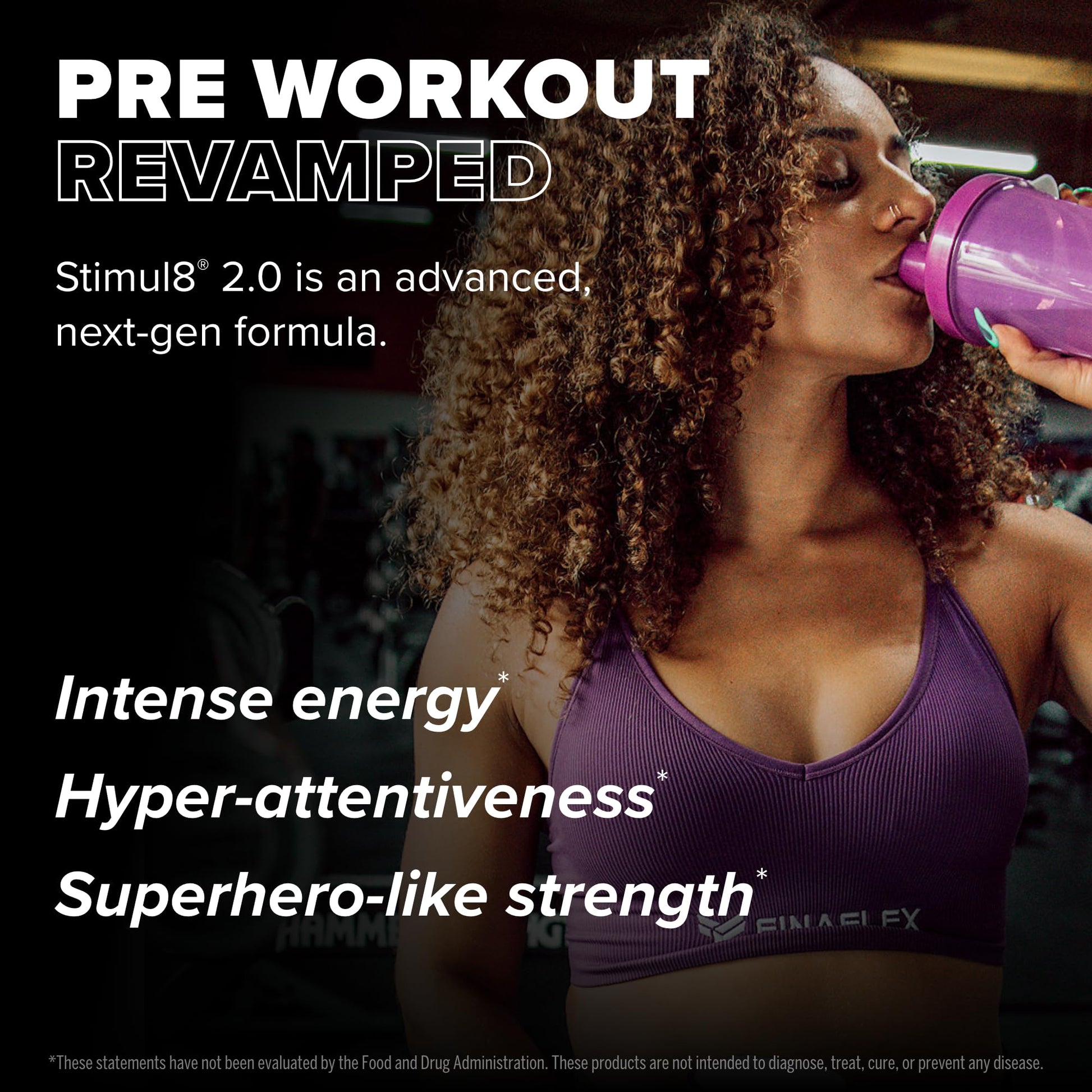 FINAFLEX STIMUL8 2.0 Pre Workout, Granny Apple - Delivers Energy, Focus & Strength FINAFLEX buy supplements canada