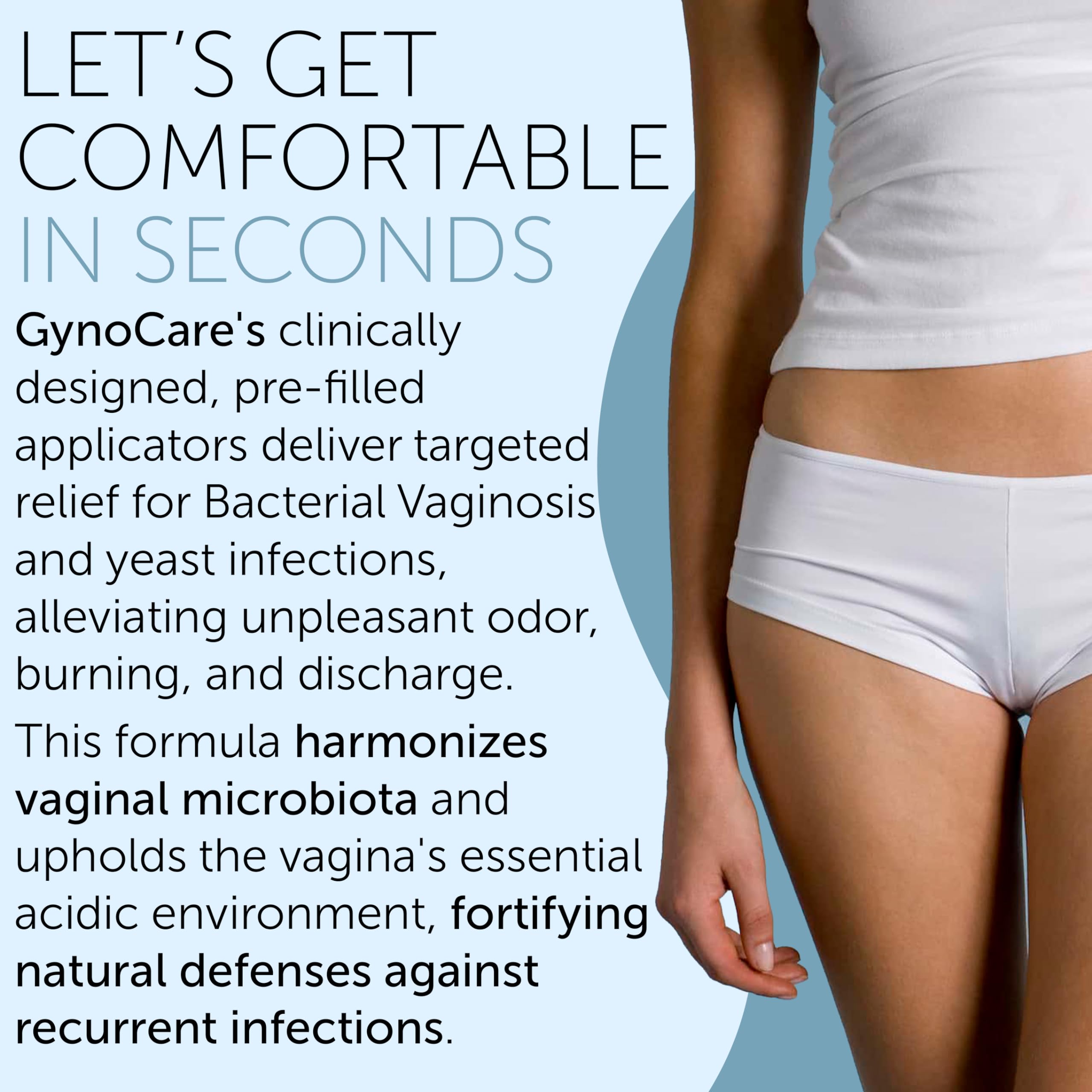 Vaginal Probiotic Gel | Yeast Infection & BV Treatment for Women | for Vaginal Odor Elimination Terramed Just Think Comfort buy supplements canada