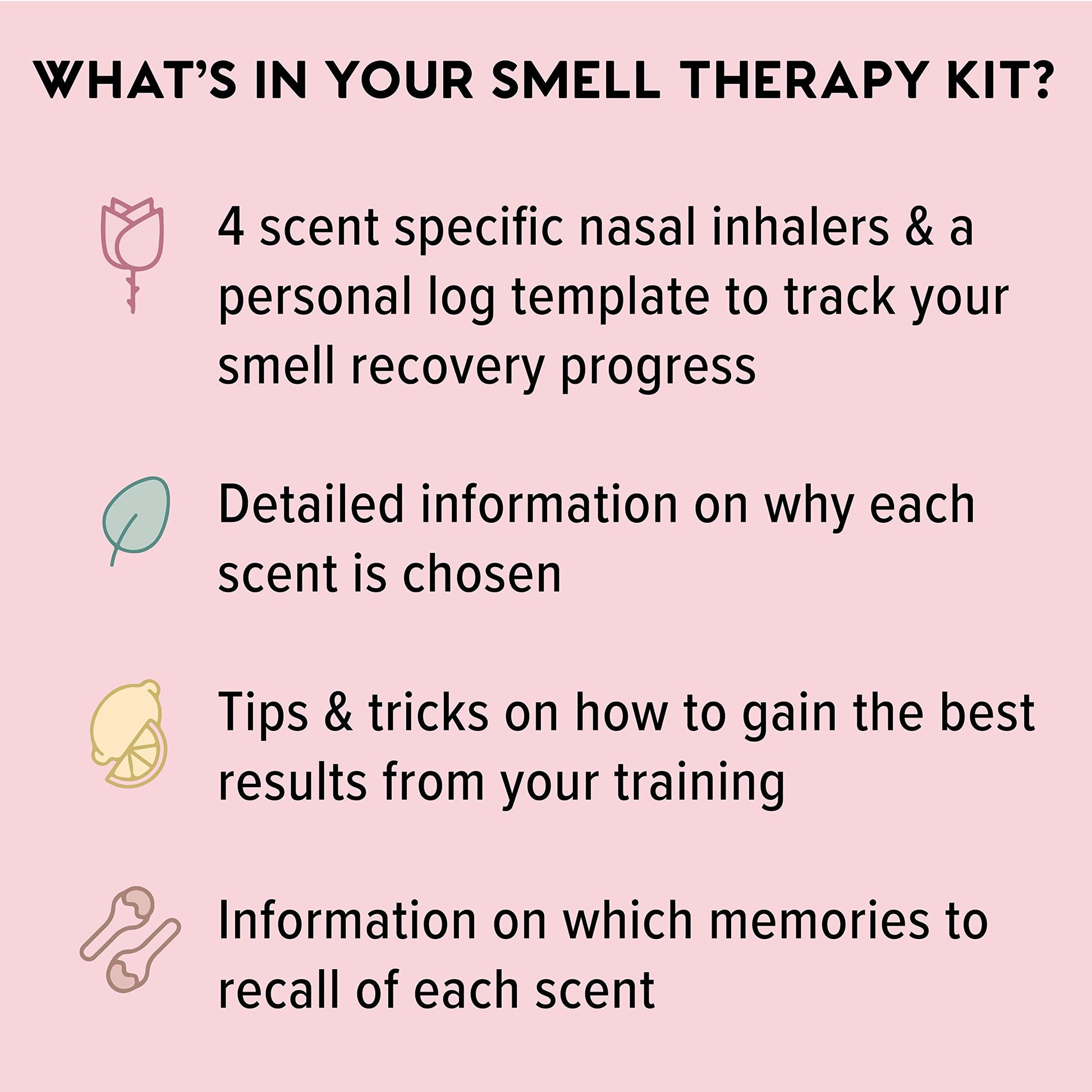 MOXĒ Smell Training Kit, Made in USA, 4 Essential Oils, Olfactory Regeneration, Helps Restore Sense MOXE buy supplements canada