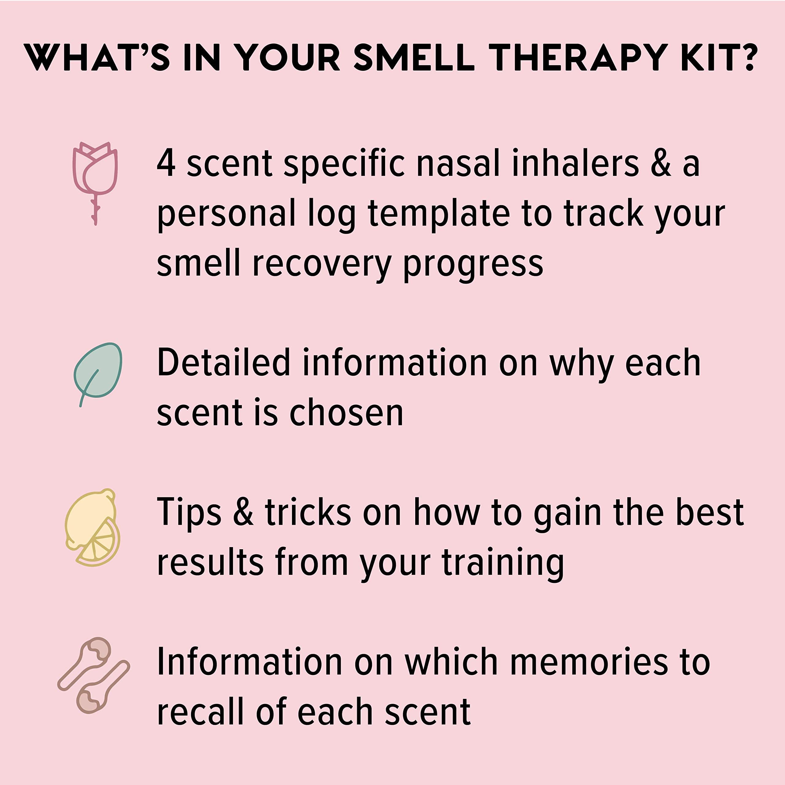 MOXĒ Smell Training Kit, Made in USA, 4 Essential Oils, Olfactory Regeneration, Helps Restore Sense MOXE buy supplements canada