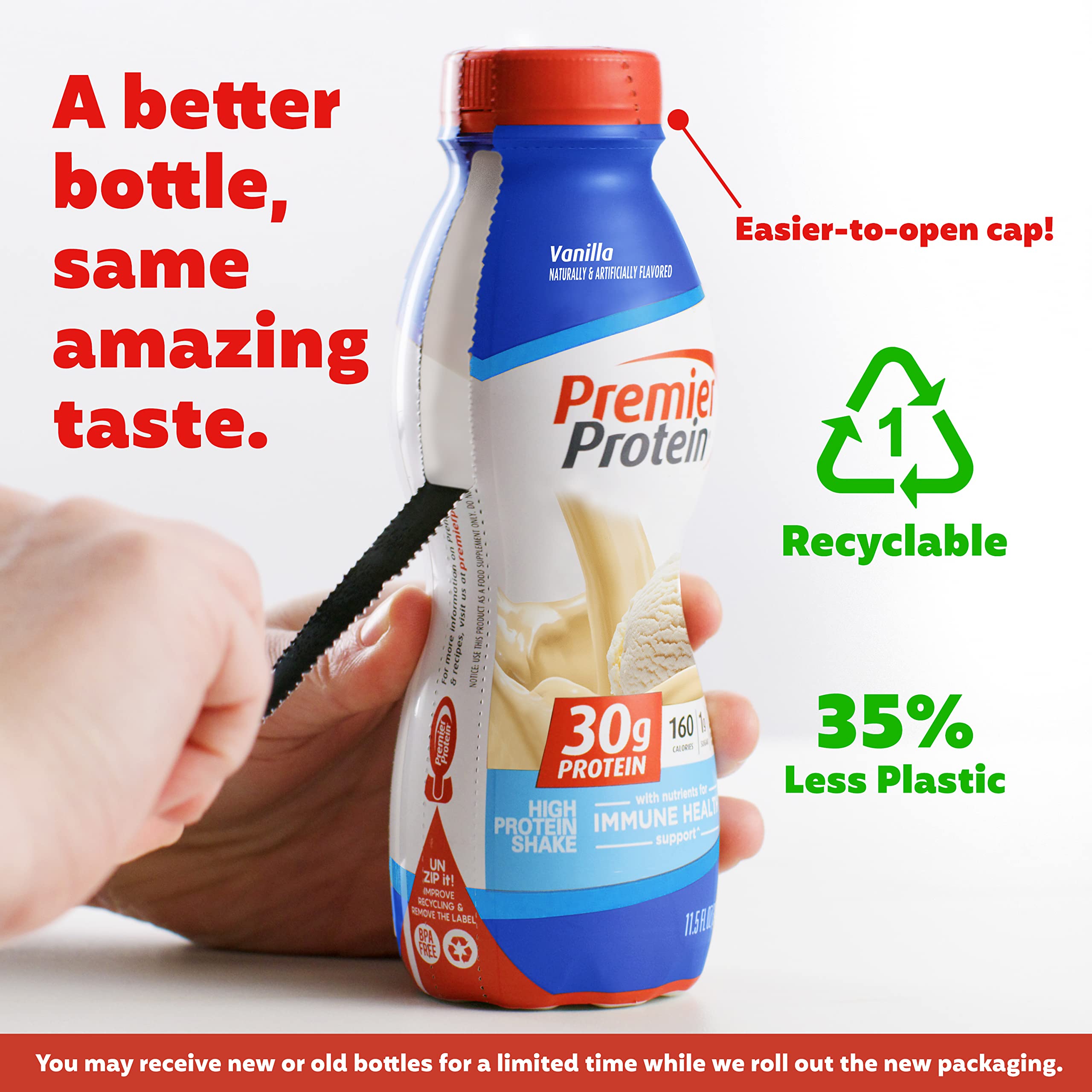 Premier Protein Shake Bottle, Vanilla, Liquid, Powder, keto, 30g Protein, 1g Sugar Premier Protein buy supplements canada
