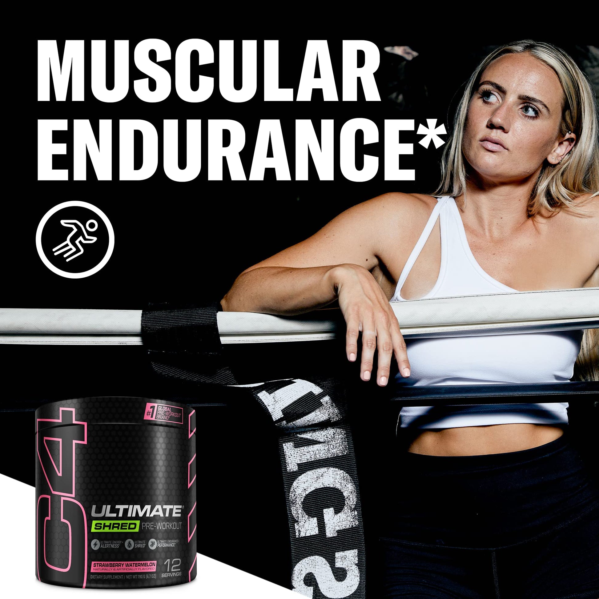 Cellucor C4 Ultimate Shred Pre Workout Powder, Fat Burner for Men & Women, Weight Loss Cellucor buy supplements canada