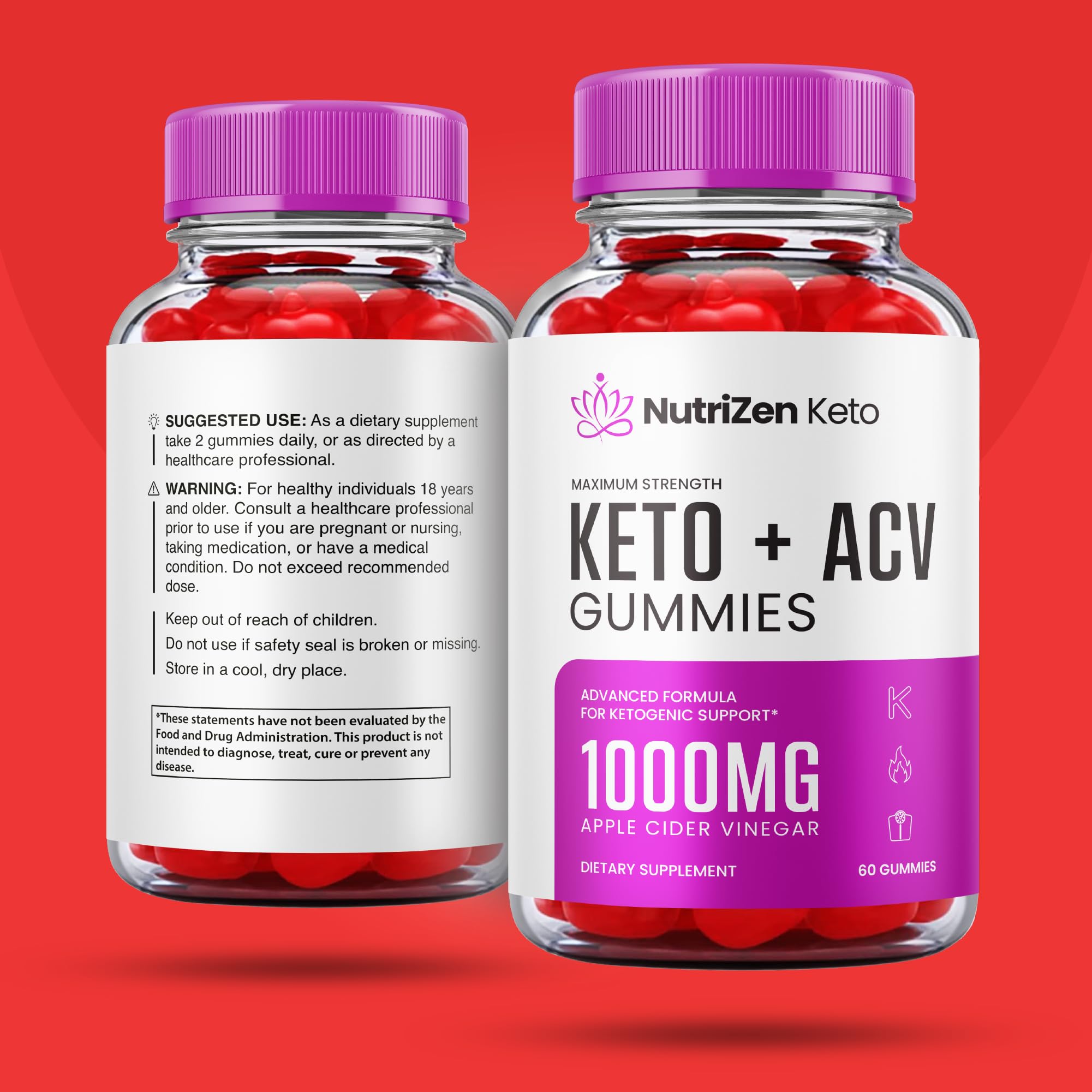 (5 Pack) Nutrizen Keto Acv Gummies - Official Formula - Nutrizen Keto + Acv Gummies Healthly buy supplements canada