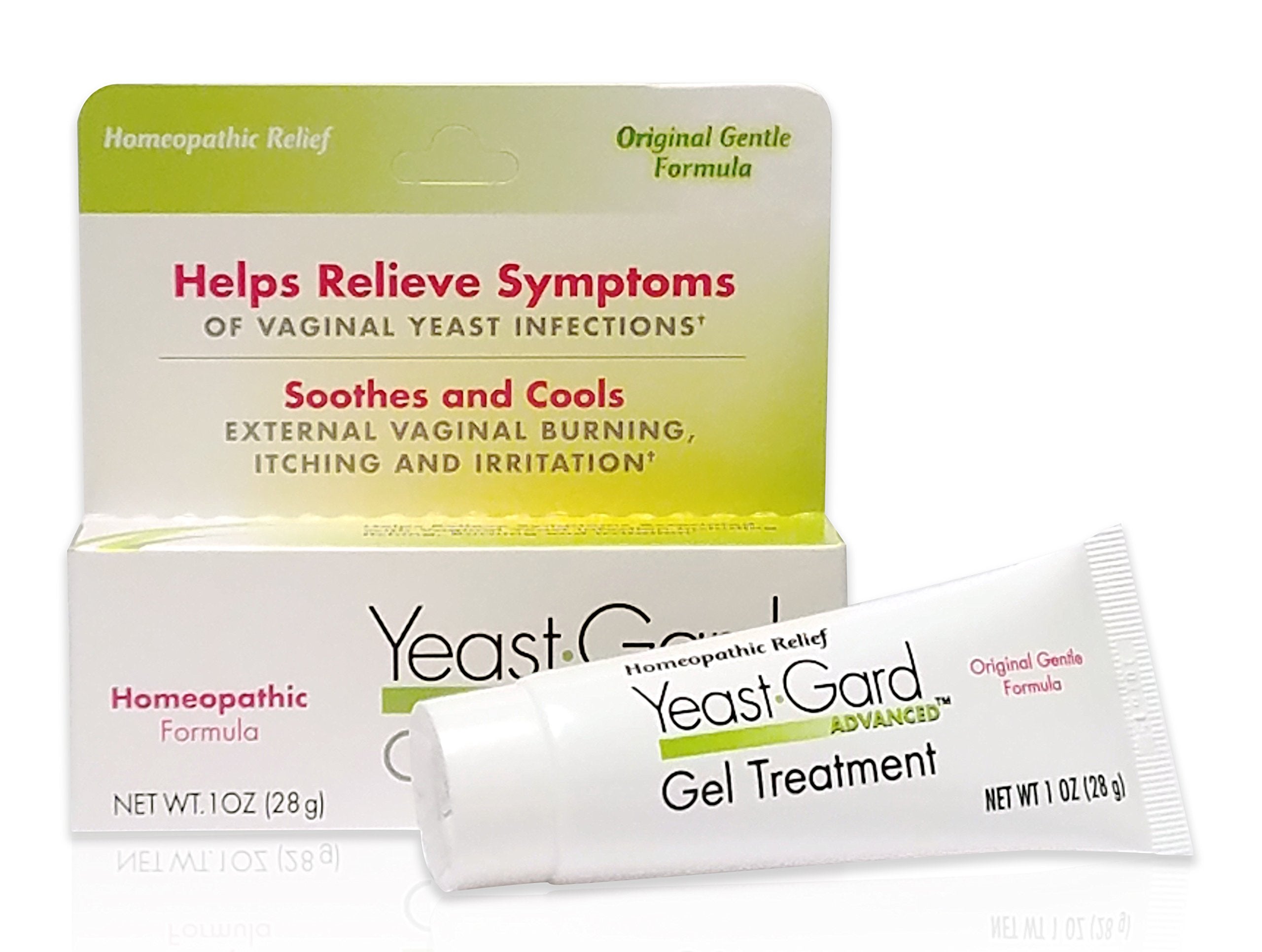 YeastGard Advanced Homeopathic Gel Treatment - Yeast Infection Symptom Relief, 1-Ounce Boxes (Pack of 3) Yeast-Gard buy supplements canada