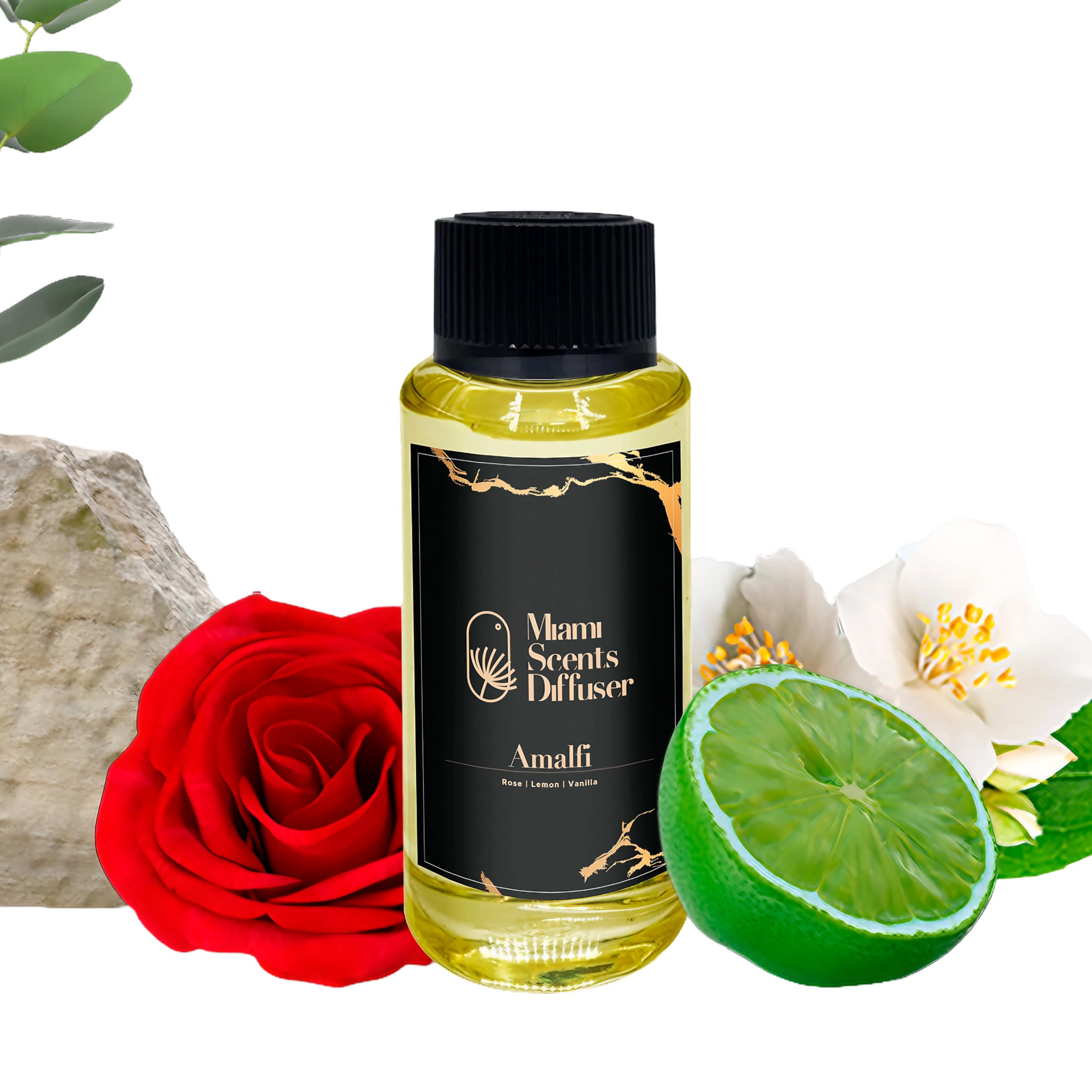 (Amalfi, 120 ml) Miami Scents Diffuser buy supplements canada