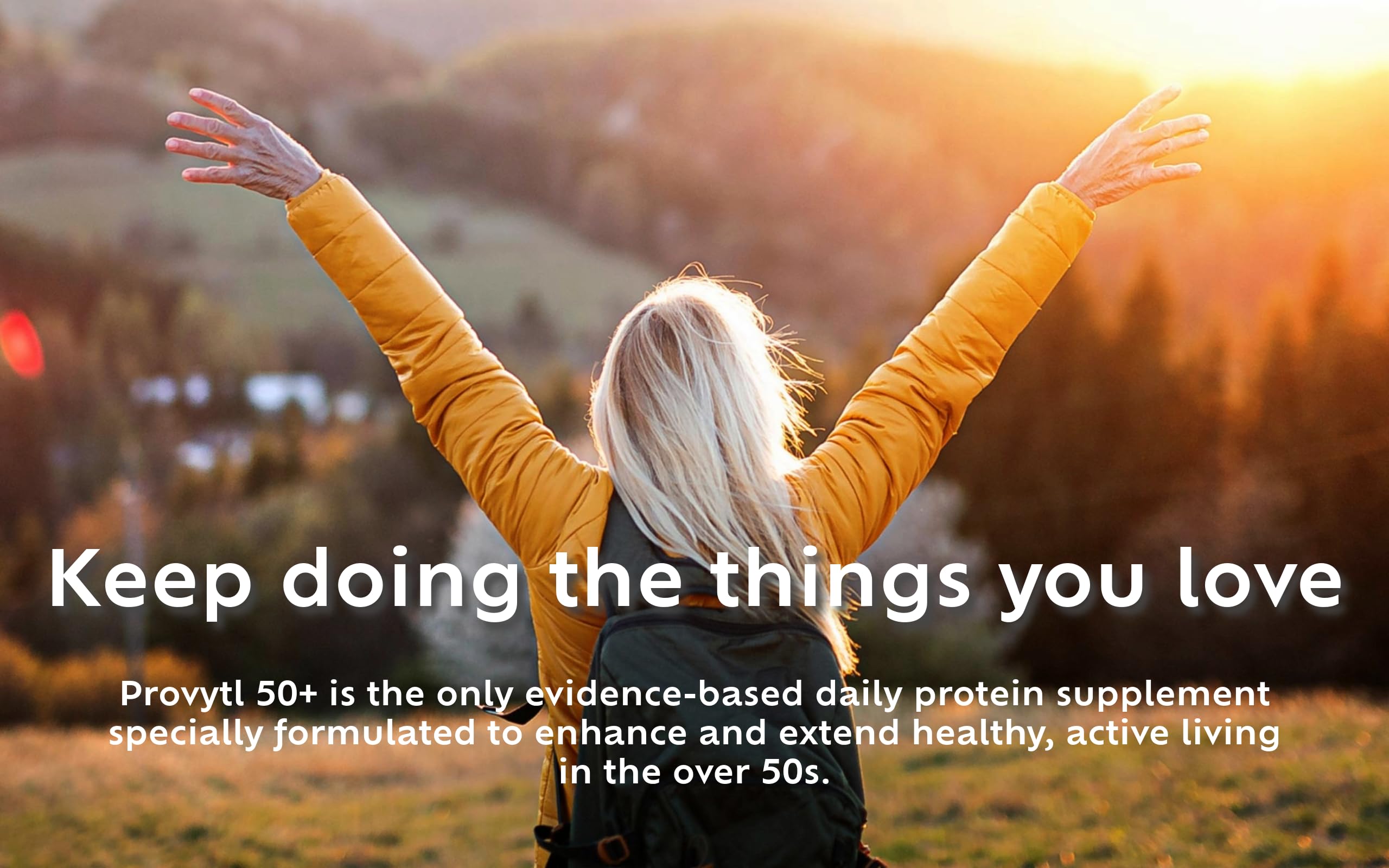 Provytl 50+ - Kick Start Your Protein Journey in 2024-15g Complete Protein and 1g Creatine Provytl buy supplements canada