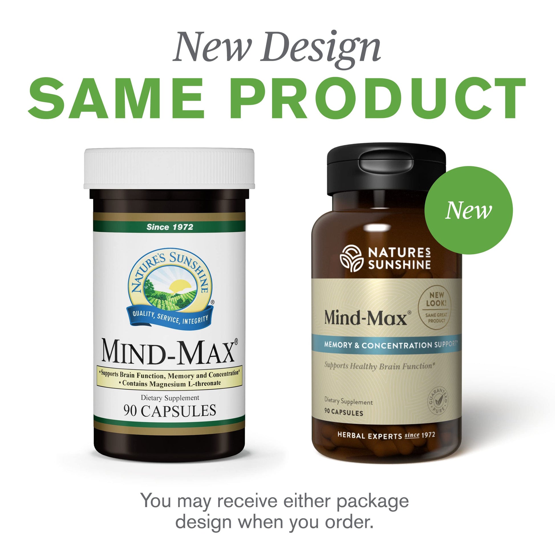 Nature's Sunshine Mind-Max 90 Capsules Nature's Sunshine buy supplements canada