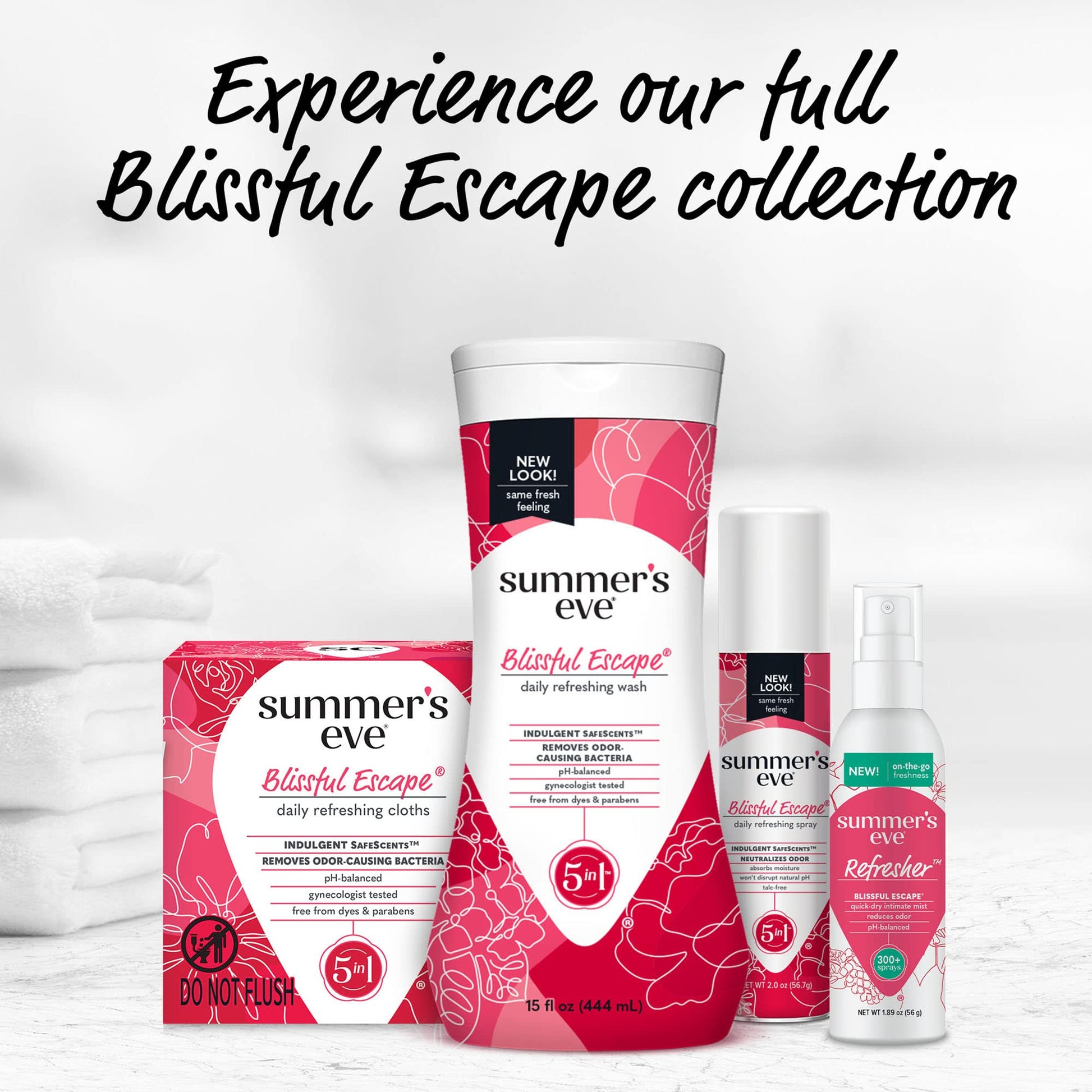 Summer's Eve Blissful Escape Daily Refreshing Feminine Wipes, Removes Summer's Eve buy supplements canada