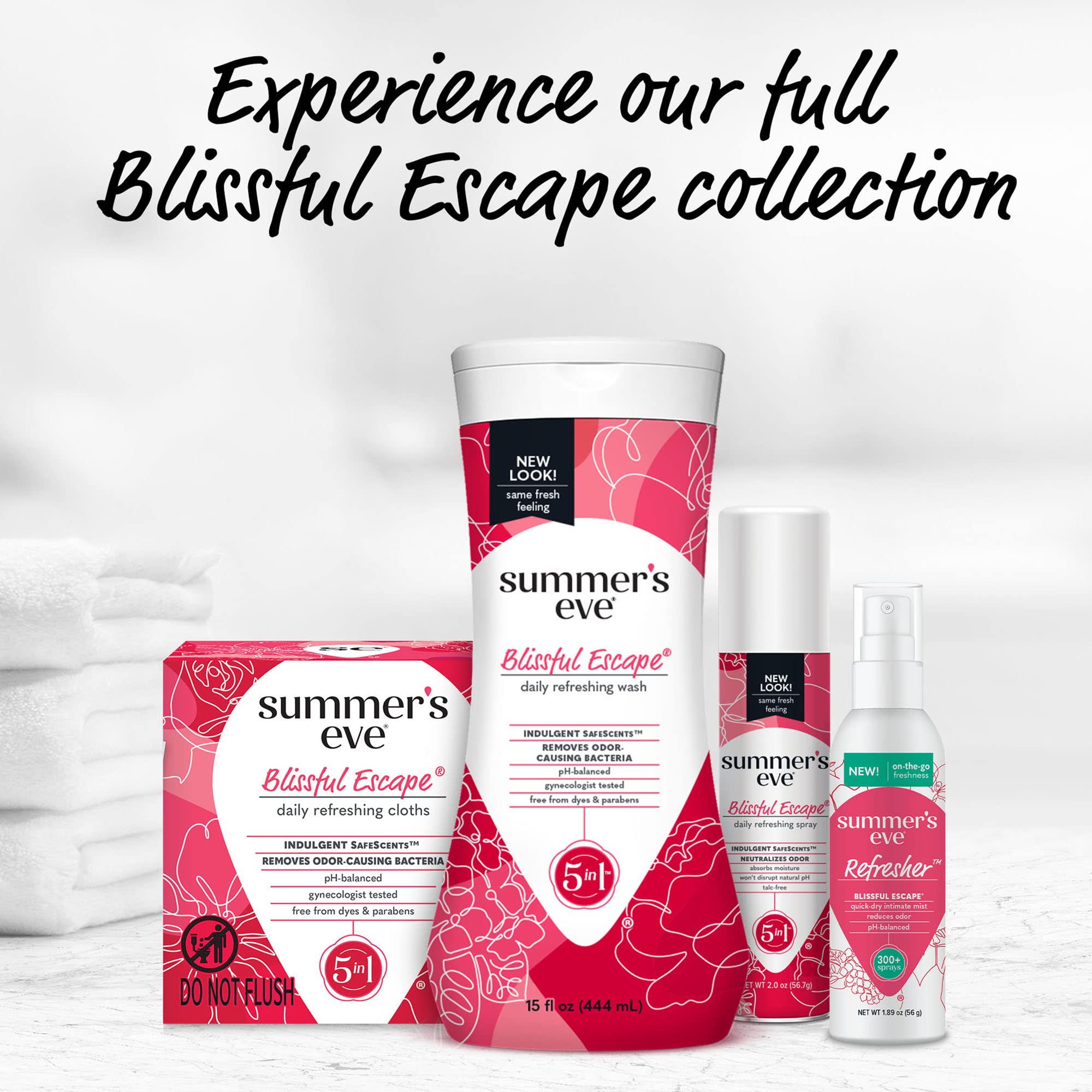 Summer's Eve Blissful Escape Daily Refreshing Feminine Spray, 2 oz, 3 Pack Summer's Eve buy supplements canada