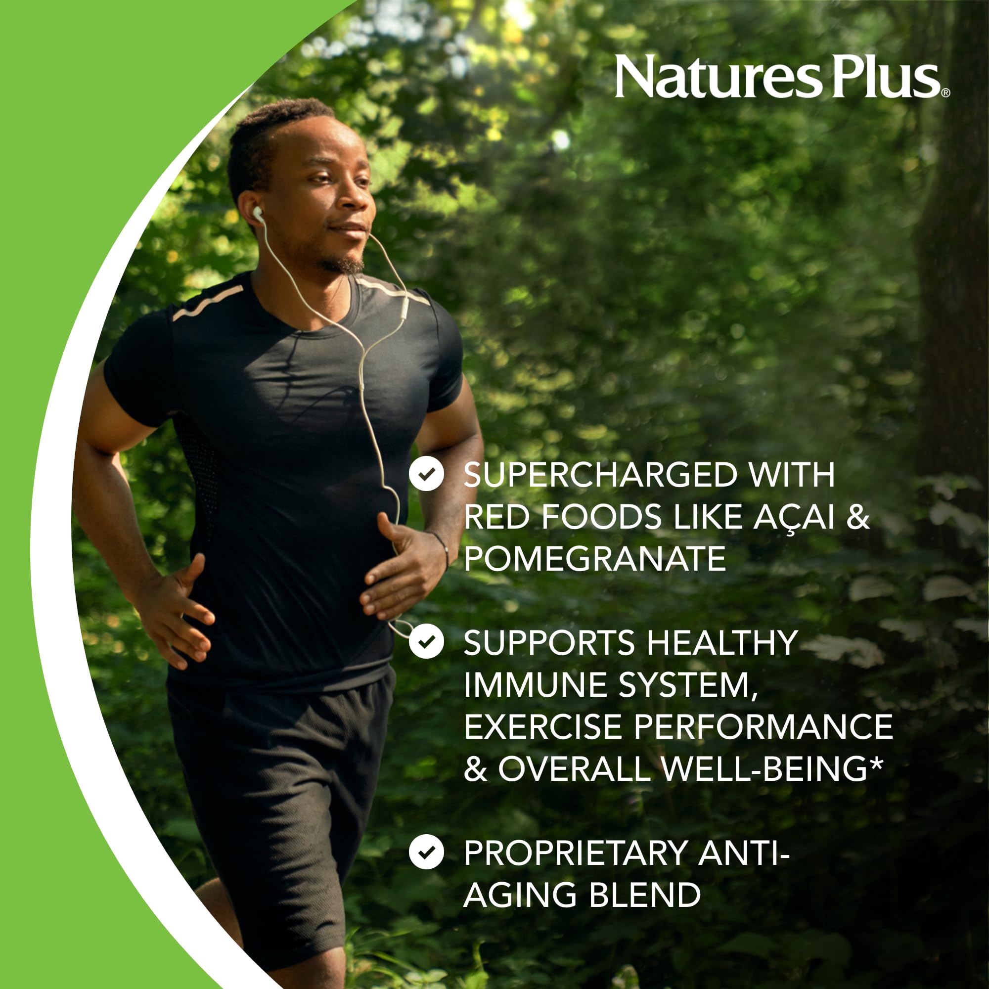 NaturesPlus Source of Life RED Multivitamin Liquid - 30 oz - Energy & Immune Support - with Exotic Red Fruits, Lycopene & Lutein - Vegetarian & Gluten Free - 30 Servings NaturesPlus buy supplements canada