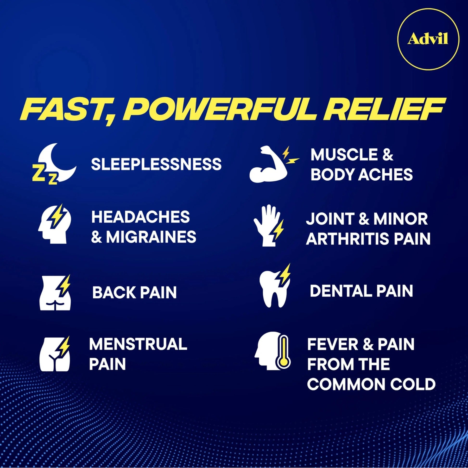 Advil PM Pain Reliever And Nighttime Sleep Aid, Pain Medicine With Ibuprofen For Pain Relief And Diphenhydramine Citrate For A Sleep Aid - 120 Coated Caplets Advil buy supplements canada