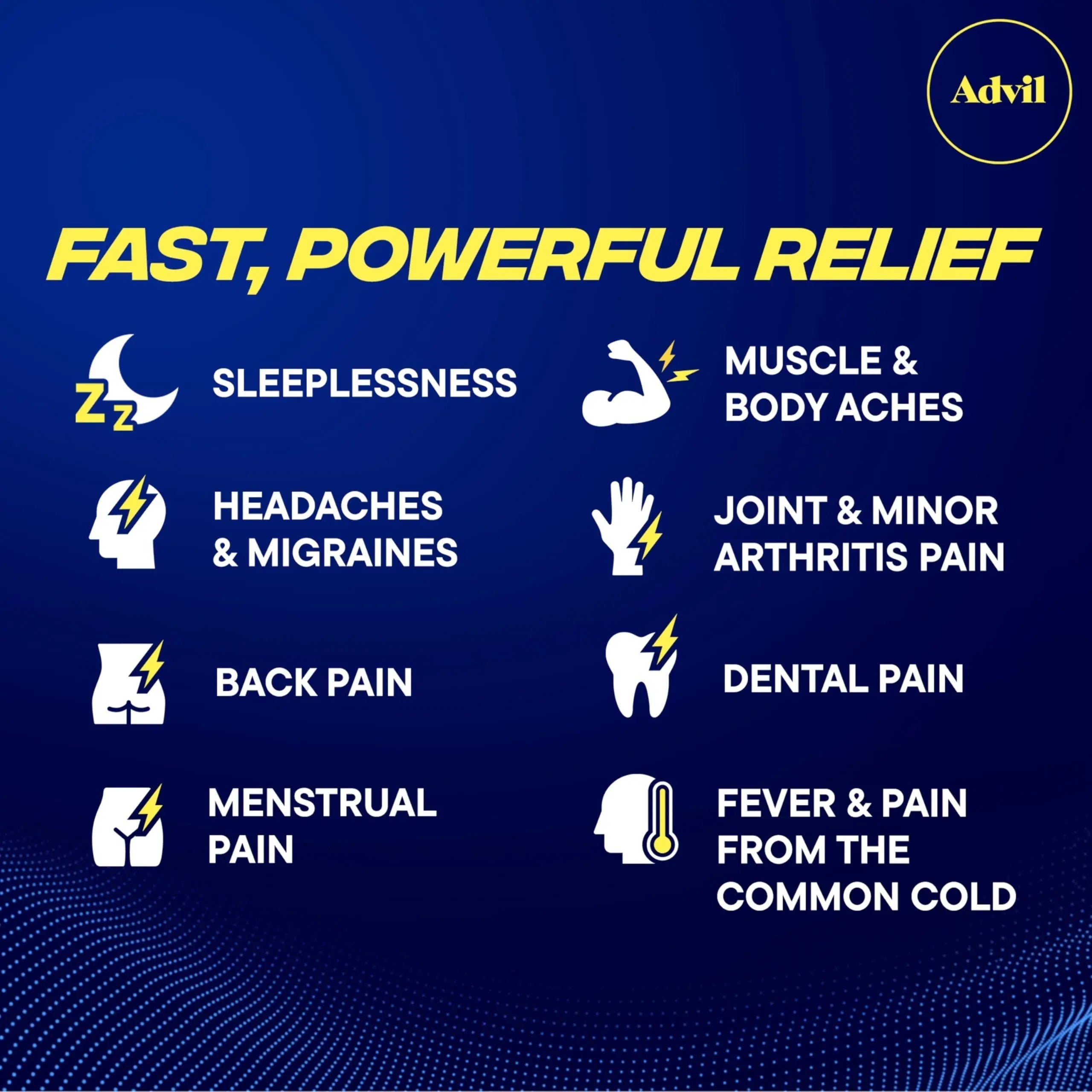 Advil PM Liqui-Gels Pain Reliever and Nighttime Sleep Aid, Pain Medicine with Ibuprofen for Pain Relief and Diphenhydramine HCL for a Sleep Aid - 80 Liquid Filled Capsules - Back to College Advil buy supplements canada