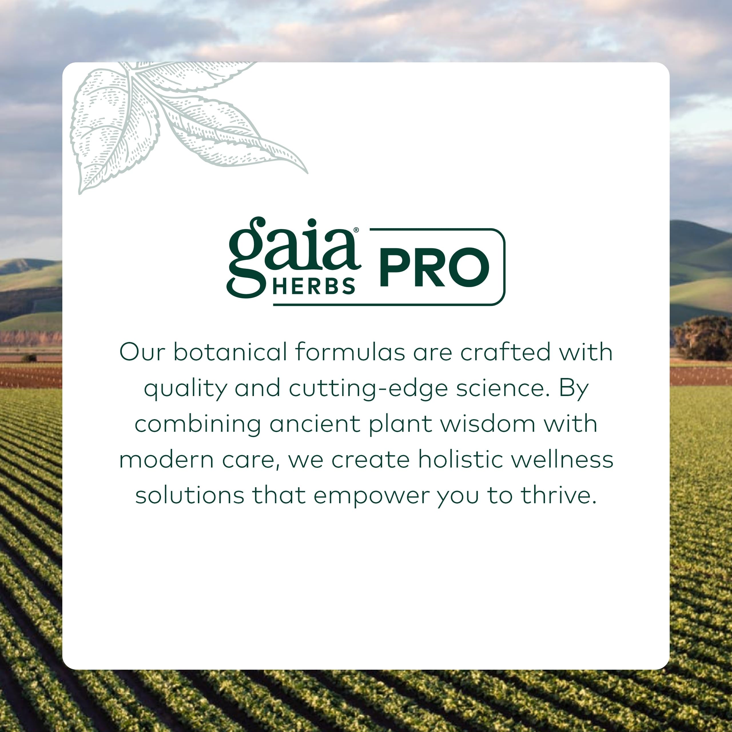 GAIA HERBS PRO Female Support Formula - Supports Healthy PMS & Menopause Fluctuations with Alfalfa Leaf, Black Cohosh Root Extract, Dandelion Root & More* - Vegan - 60 Liquid Phyto-Caps (60 Servings) Gaia Herbs PRO buy supplements canada