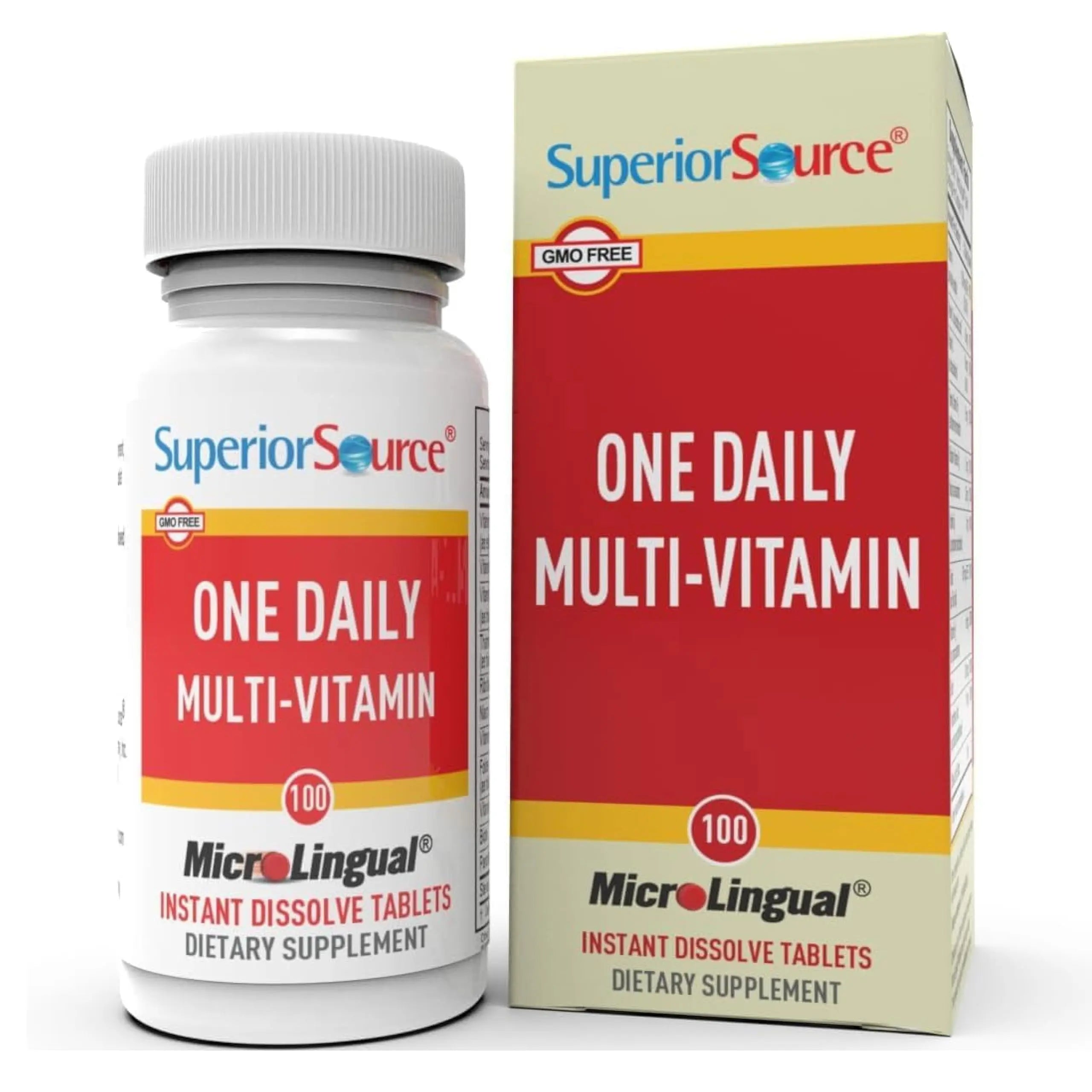 Superior Source One Daily Multi-Vitamin - Daily Supplement Supports Bone Strength, Immune System Function & More Superior Source buy supplements canada