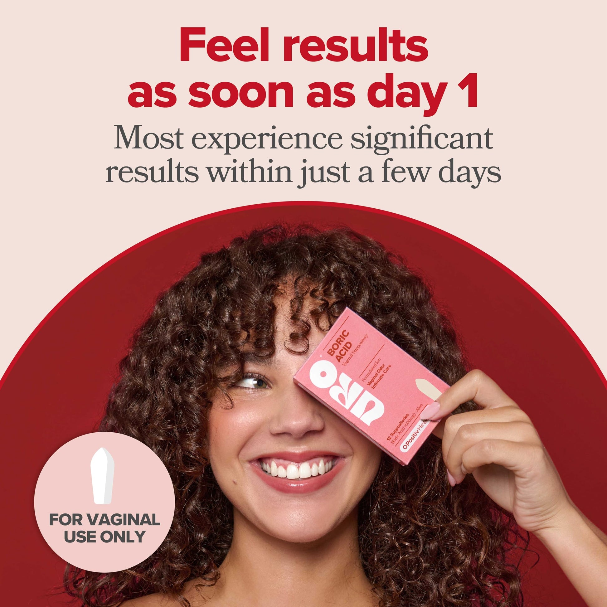 O Positiv URO Vaginal Probiotic and URO Boric Acid Vaginal Suppository Bundle O Positiv buy supplements canada