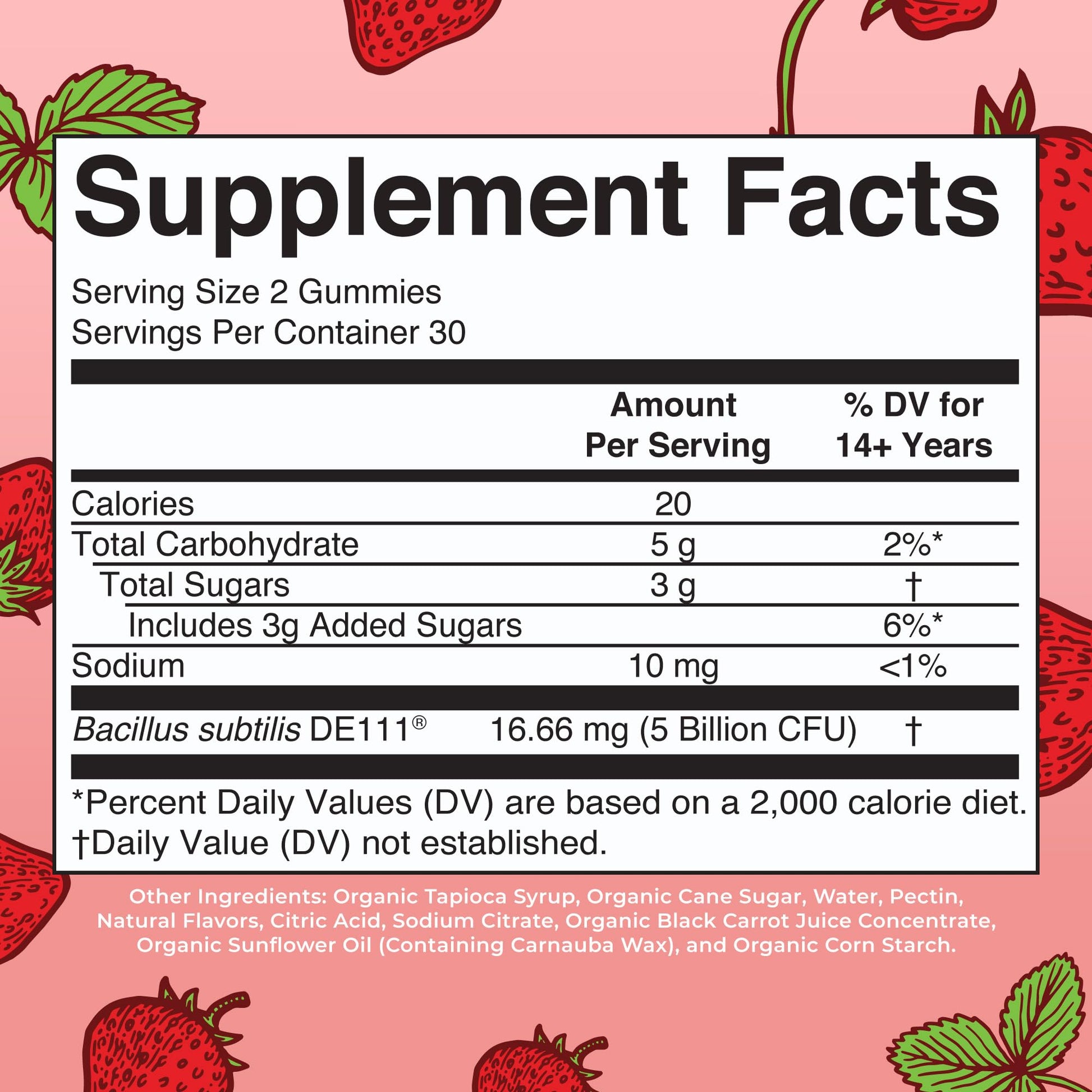 MaryRuth Organics USDA Organic Probiotic Gummies |Probiotics forWomen & Men Digestive Health & Gut Comfort Supplement 5 Billion CFU | Immune & Digestive Support | Vegan | Non-GMO | 60 Count MARYRUTH'S buy supplements canada