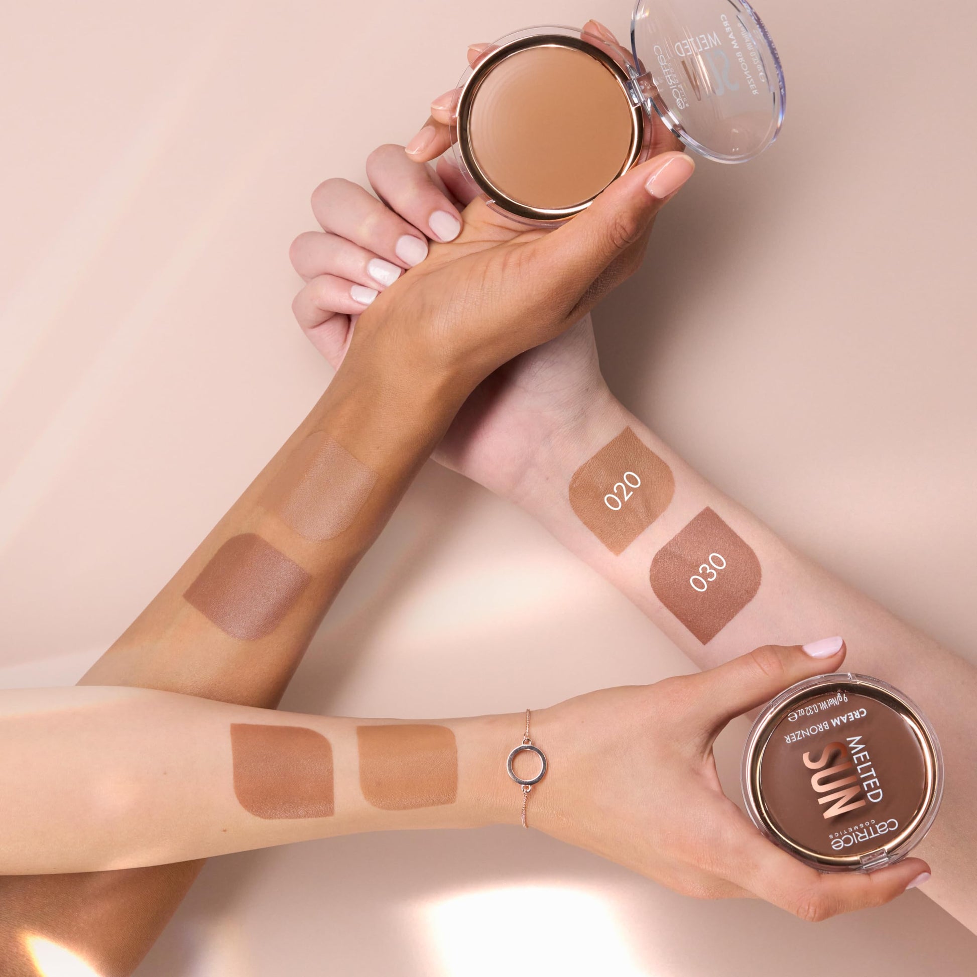 Catrice | Melted Sun Cream Bronzer, Easy to Blend Buildable Coverage for Long Lasting Bronzed Glow, Vegan & Cruelty Free, Without Parabens, Oil & Microplastic Particles (30 | Pretty Tanned) Catrice buy supplements canada