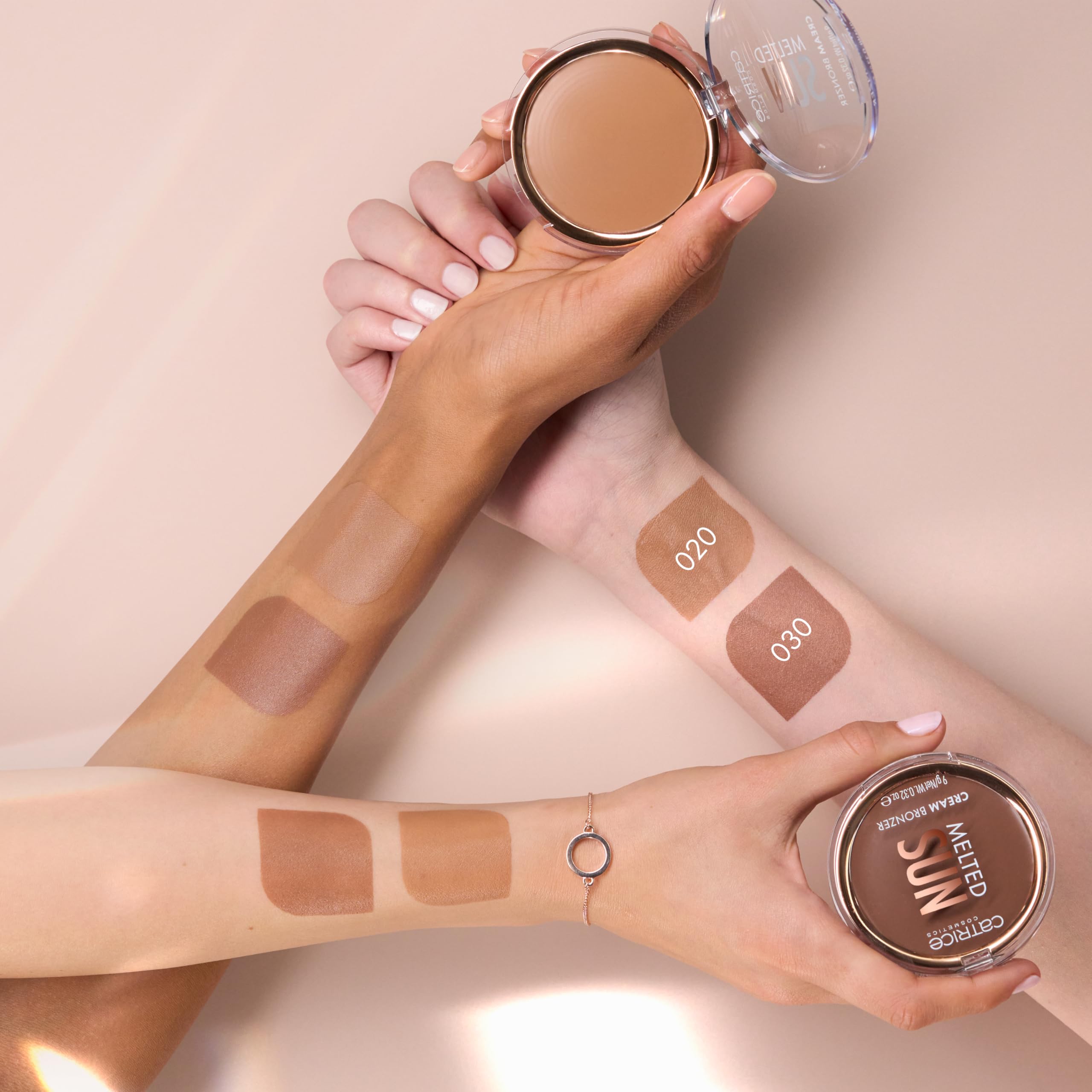 Catrice | Melted Sun Cream Bronzer, Easy to Blend Buildable Coverage for Long Lasting Bronzed Glow, Vegan & Cruelty Free, Without Parabens, Oil & Microplastic Particles (30 | Pretty Tanned) Catrice buy supplements canada