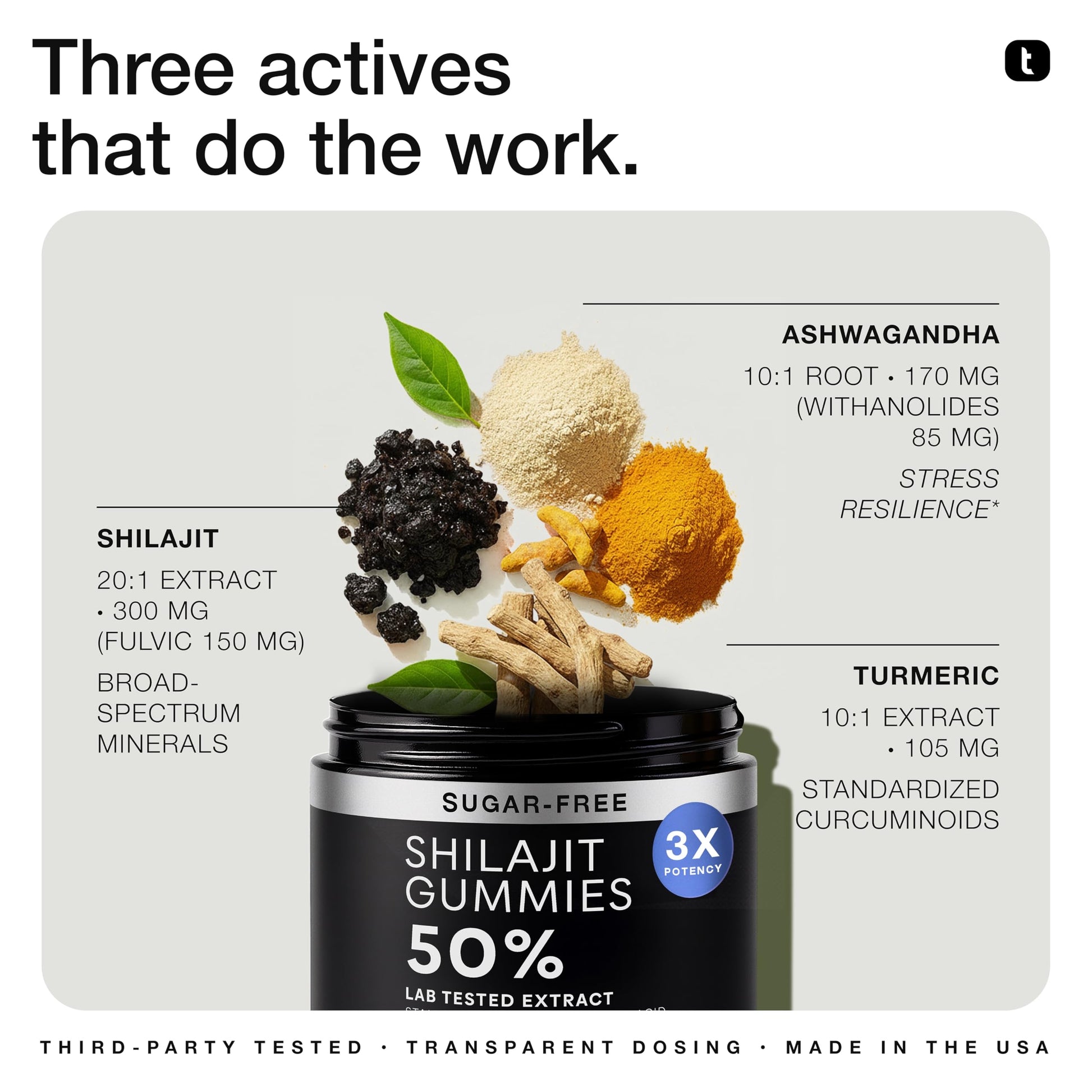 Shilajit Gummies 6000mg Equivalent (3X Stronger) – Himalayan Sourced + Ashwagandha + Turmeric – Lab Tested Toniiq buy supplements canada