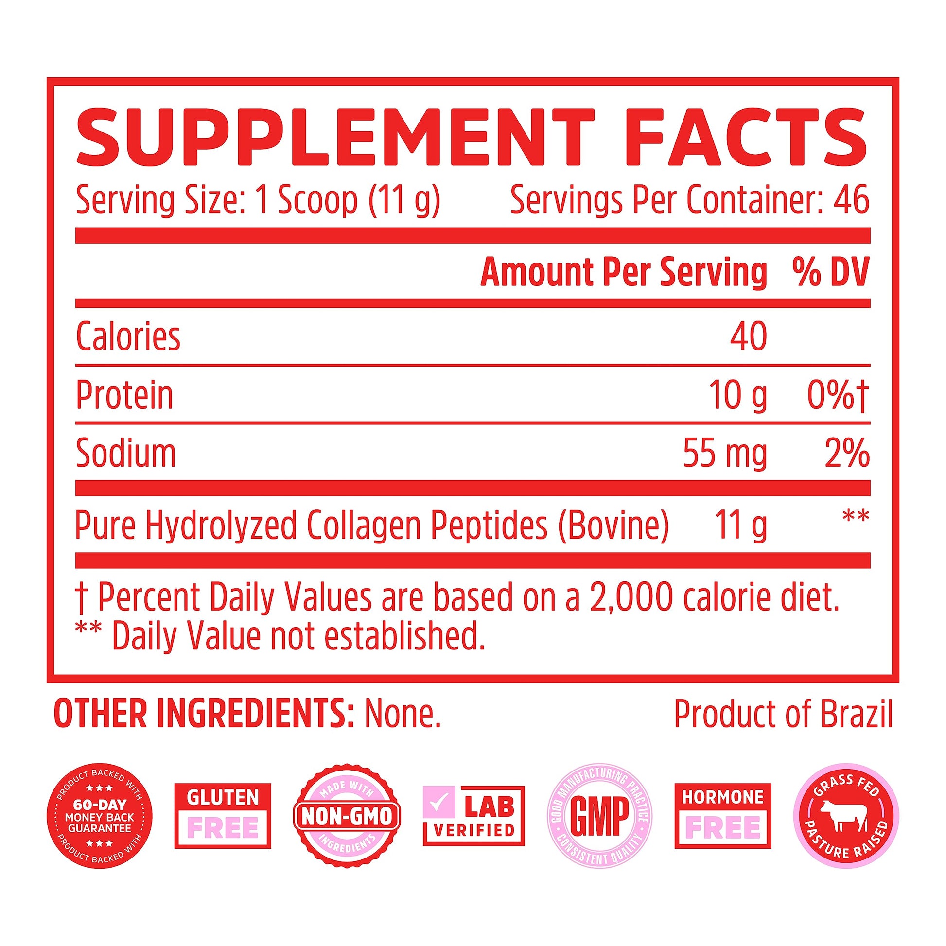 Zhou Collagen Peptides Hydrolyzed Protein Powder – Grass Fed, Pasture Raised, Unflavored Zhou Nutrition buy supplements canada