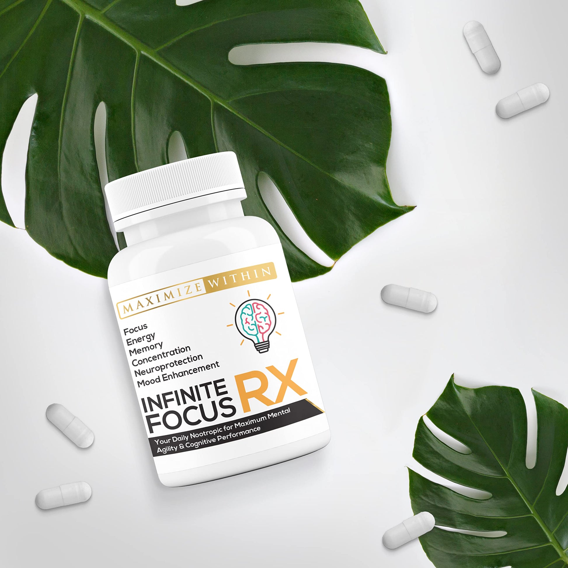 Maximum Slim Infinite Focus RX Nootropic Capsules Maximum Slim buy supplements canada