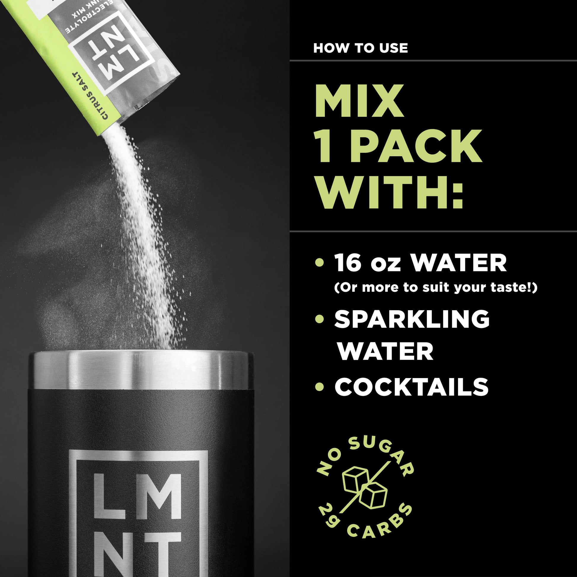 LMNT Zero-Sugar Electrolytes - Variety Pack Bundle - Hydration Powder Packets Drink LMNT buy supplements canada
