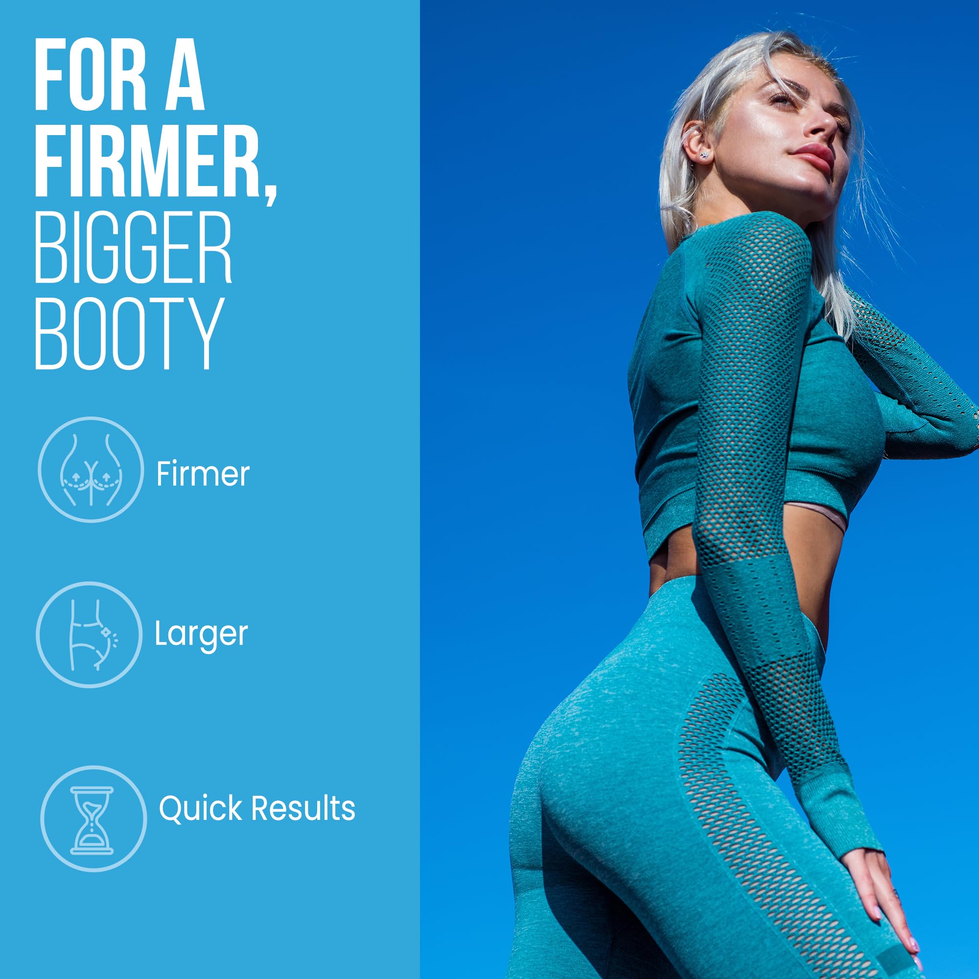 ProLab Organics InstaBum Bum Enhancement Pills – Lift, Shape, and Fill Glutes – Fast Growth for Bigger Butt and Hips – No Gummies. Visible Results in 1-2 Weeks ProLab Organics buy supplements canada