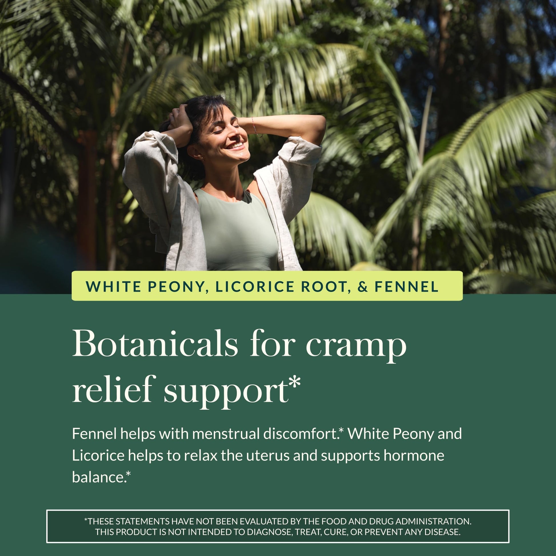 Gaia Herbs Cramp Relief - Herbal Supplement for Period Cramp Relief* - Made with Fennel Seed, Licorice Root & More - 60 Vegan Liquid Phyto-Caps (60 Servings) Gaia Herbs buy supplements canada