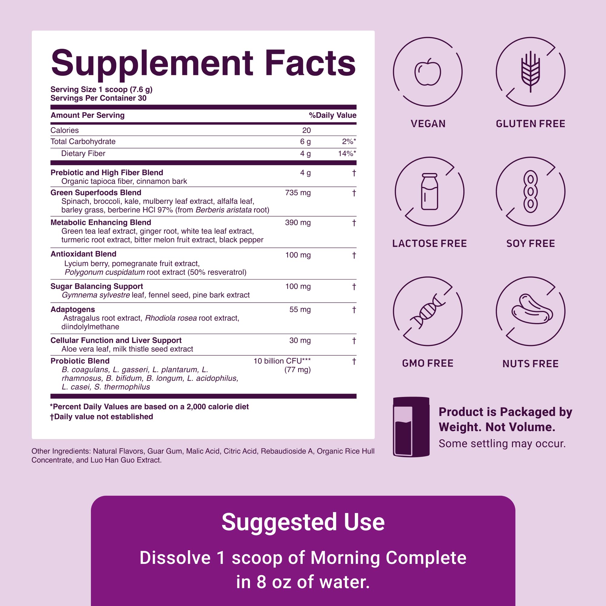 ACTIVATEDYOU Morning Complete Super Greens Powder Drink Mix - Gut Health Boost with Prebiotics, Probiotics, & Antioxidants - 10 Billion CFUs, Mixed Berry Flavor - Greens Superfood Powder - 3 Pack ACTIVATEDYOU buy supplements canada