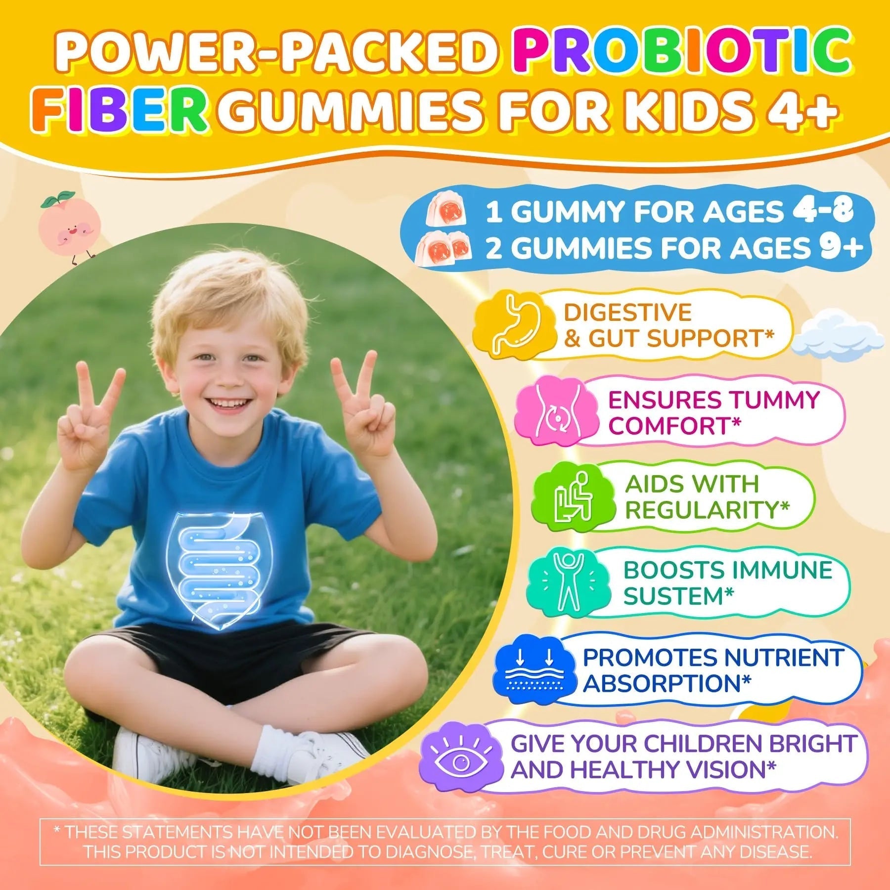 NEVISS Multivitamin for Men & Probiotics for Kids Teen + Veggie & Fruit Fiber Gummies NEVISS buy supplements canada