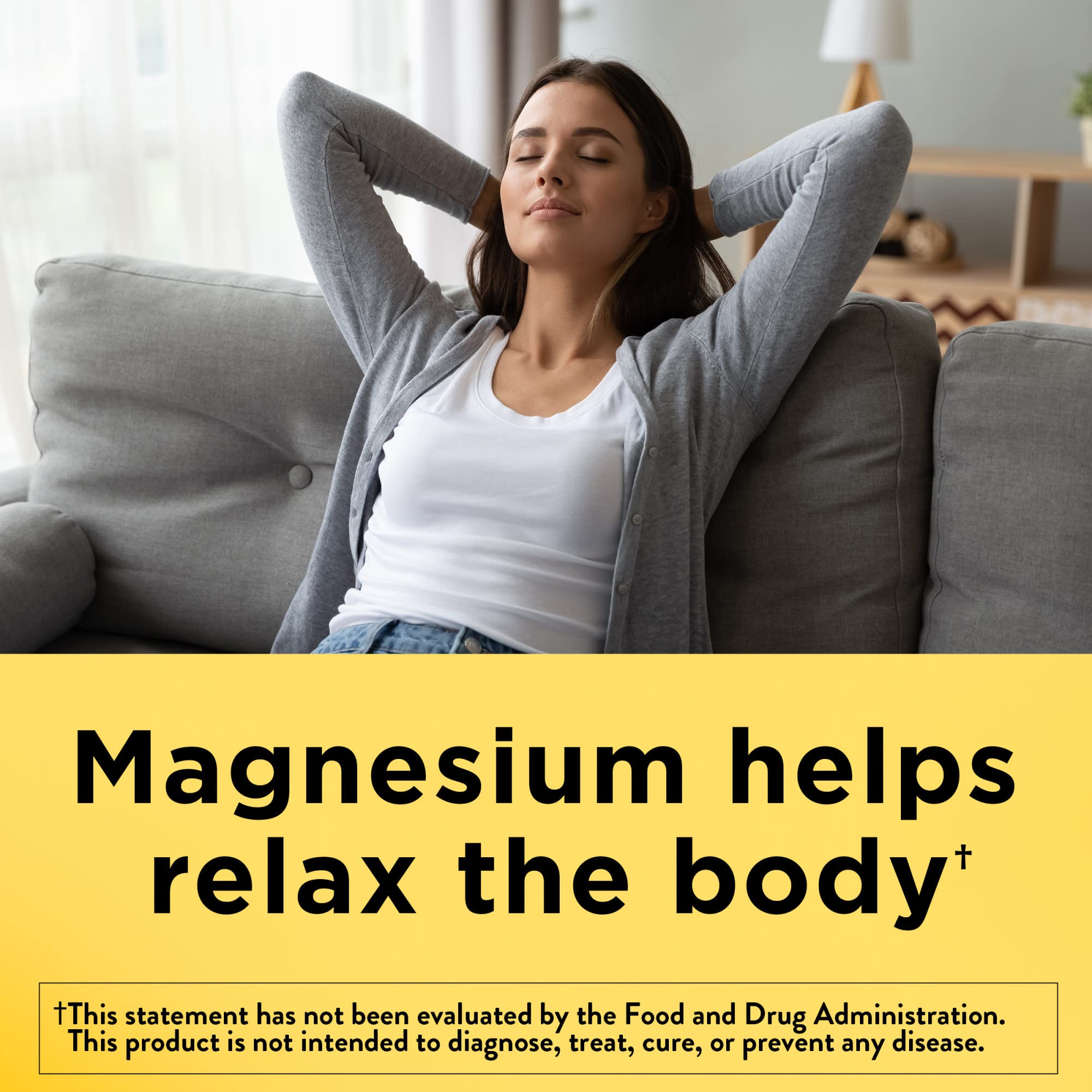 Nature Made Magnesium Oxide 250 mg, Magnesium Supplements for Men and Women, Support for Muscle, Heart, Bone and Nerve Health, 100 Tablets, 100 Day Supply Nature Made buy supplements canada
