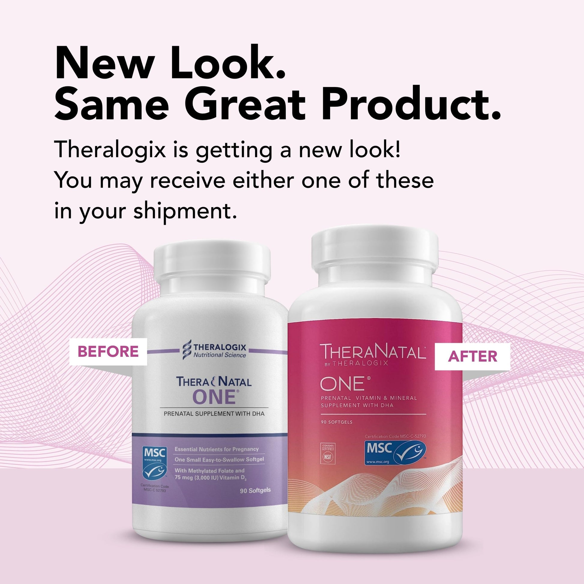 Theralogix TheraNatal One Prenatal Vitamin - 90-Day Supply - Prenatal Multivitamin Theralogix buy supplements canada