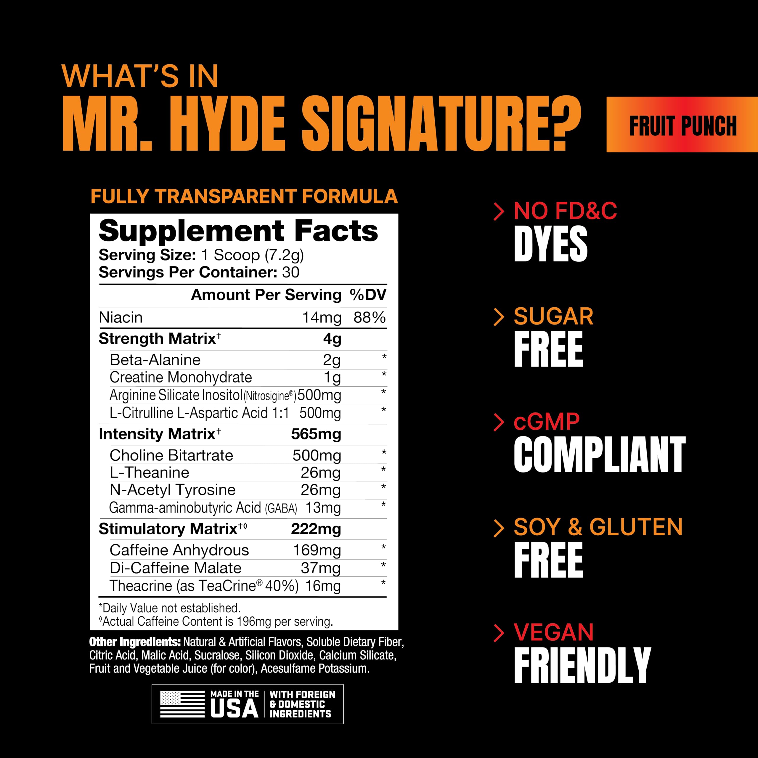 PROSUPPS Mr. Hyde Signature Series Pre-Workout Energy Drink – Intense Sustained Energy PROSUPPS buy supplements canada