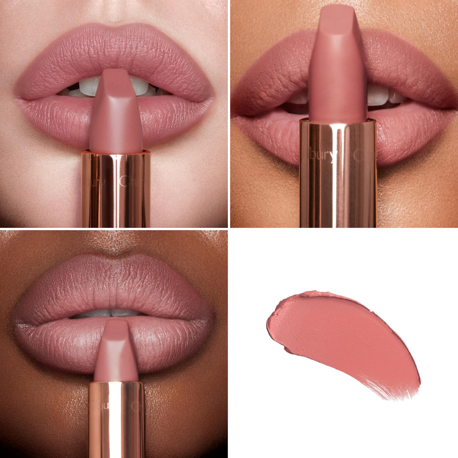 Charlotte Tilbury Matte Revolution Lipstick - Long Lasting, Matte Lipstick with Buildable Color & Lip-Loving Ingredients - Creamy, Easy to Blend Formula - Pillow Talk Original Charlotte Tilbury buy supplements canada