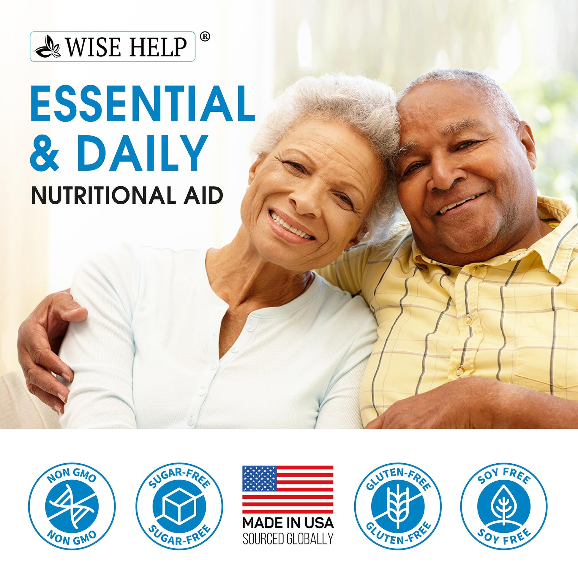 Neuropathy Support Natural Nerve Discomfort Relief - Made in USA - Nerve Antioxidant for Trigeminal Neuralgia, Diabetic & Peripheral Neuropathy - Hands, Neck, Feet & Toes Treatment Formula - Pack of 2 WISEHELP buy supplements canada