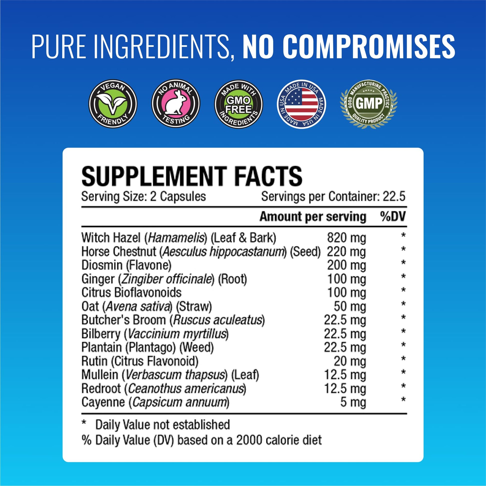Approved Science Hemovir - Hemorrhoid Support Supplement - Witch Hazel, Horse Chestnut - 45 Capsules - 1 Bottle - Vegan Approved Science buy supplements canada