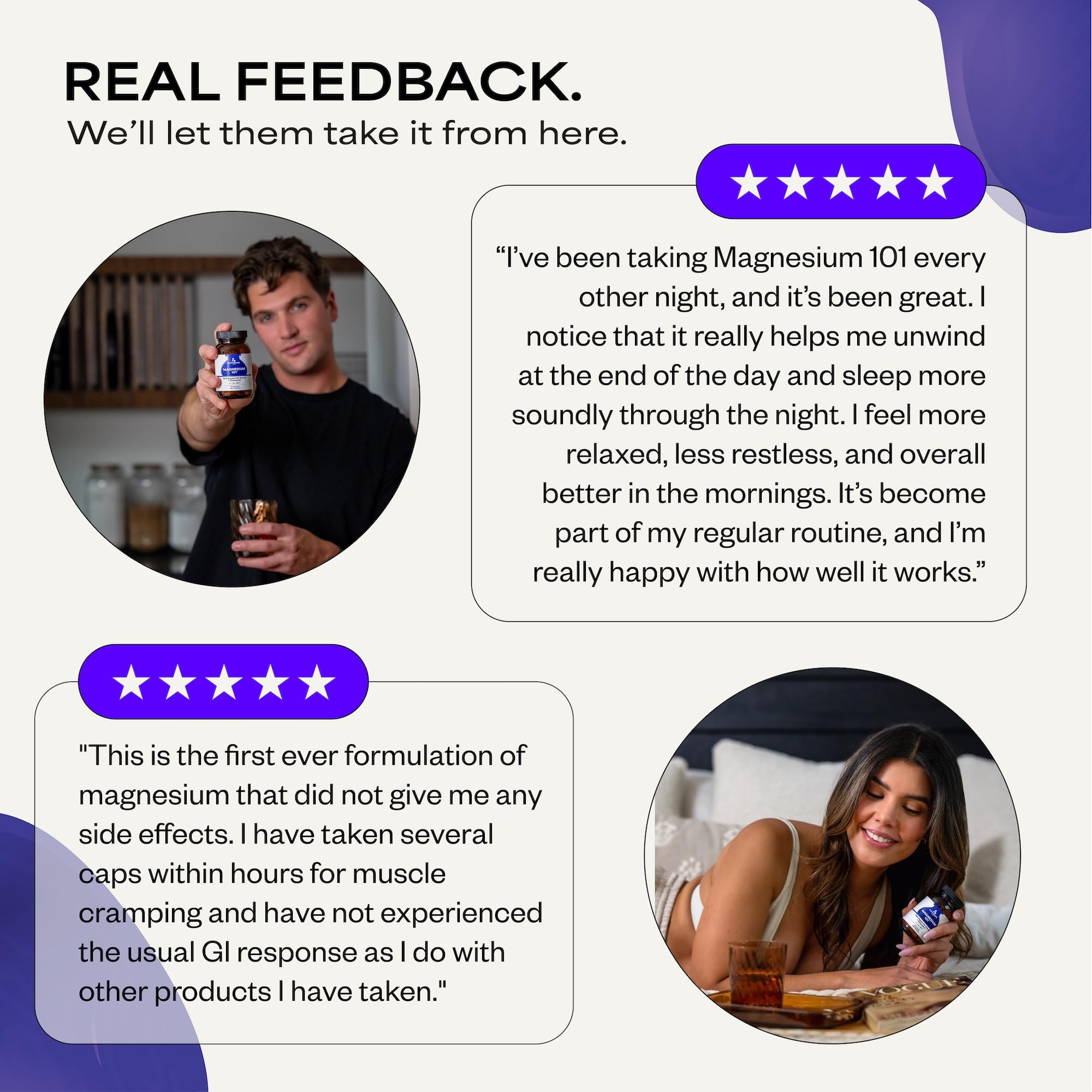 Suppgrade Labs Magnesium 101 by Dave Asprey | Daily Support for Sleep, Metabolism, Relaxation, & Heart Health | 300 mg Chelated Magnesium Bisglycinate | High Absorption Magnesium | 30 Day Supply Suppgrade Labs buy supplements canada