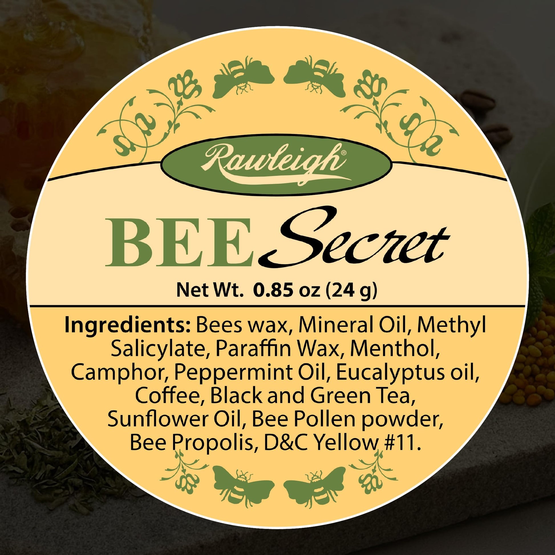 Rawleigh Bee Secret Soothing Balm: 0.85 oz - Pack of 1 Rawleigh buy supplements canada