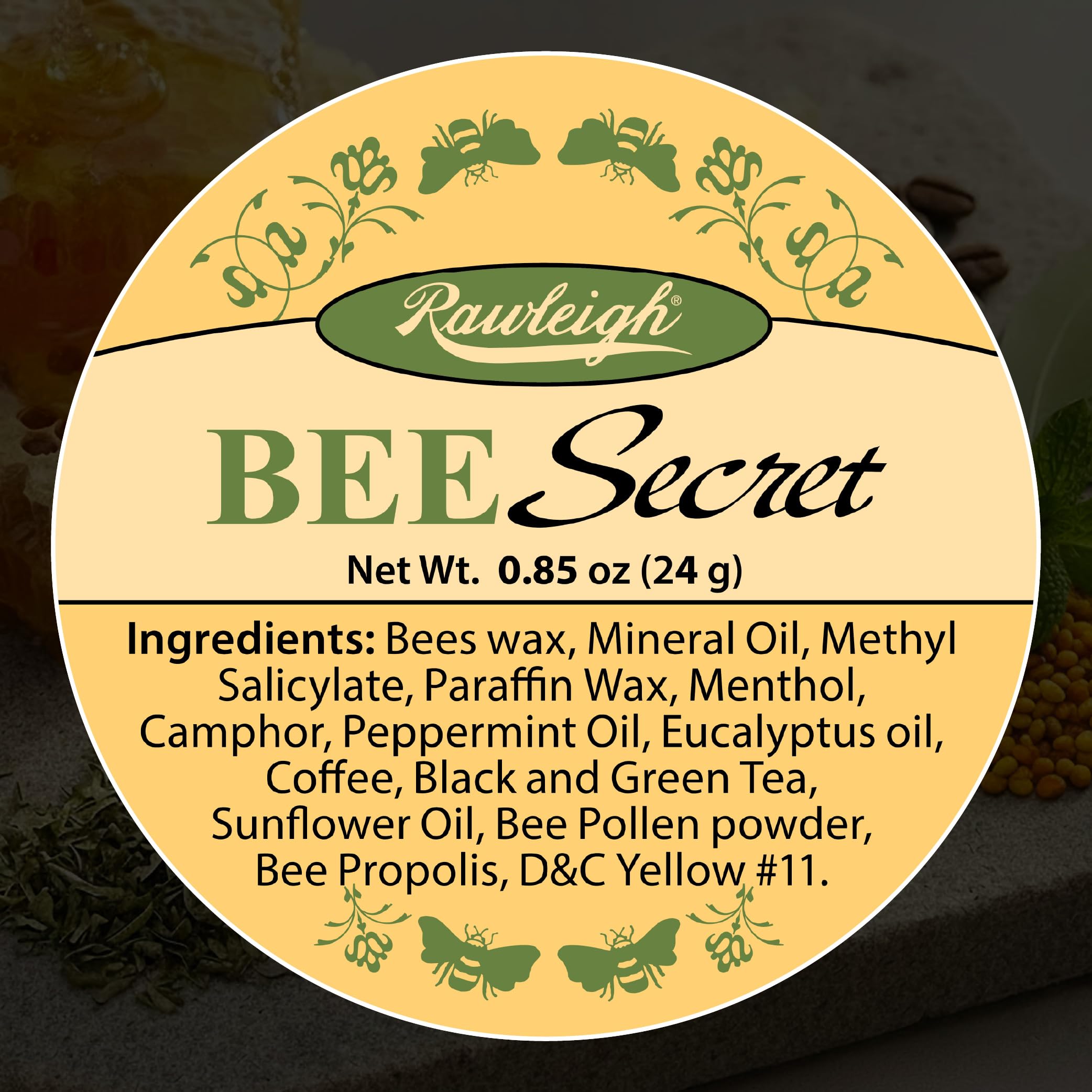 Rawleigh Bee Secret Soothing Balm: 0.85 oz - Pack of 1 Rawleigh buy supplements canada