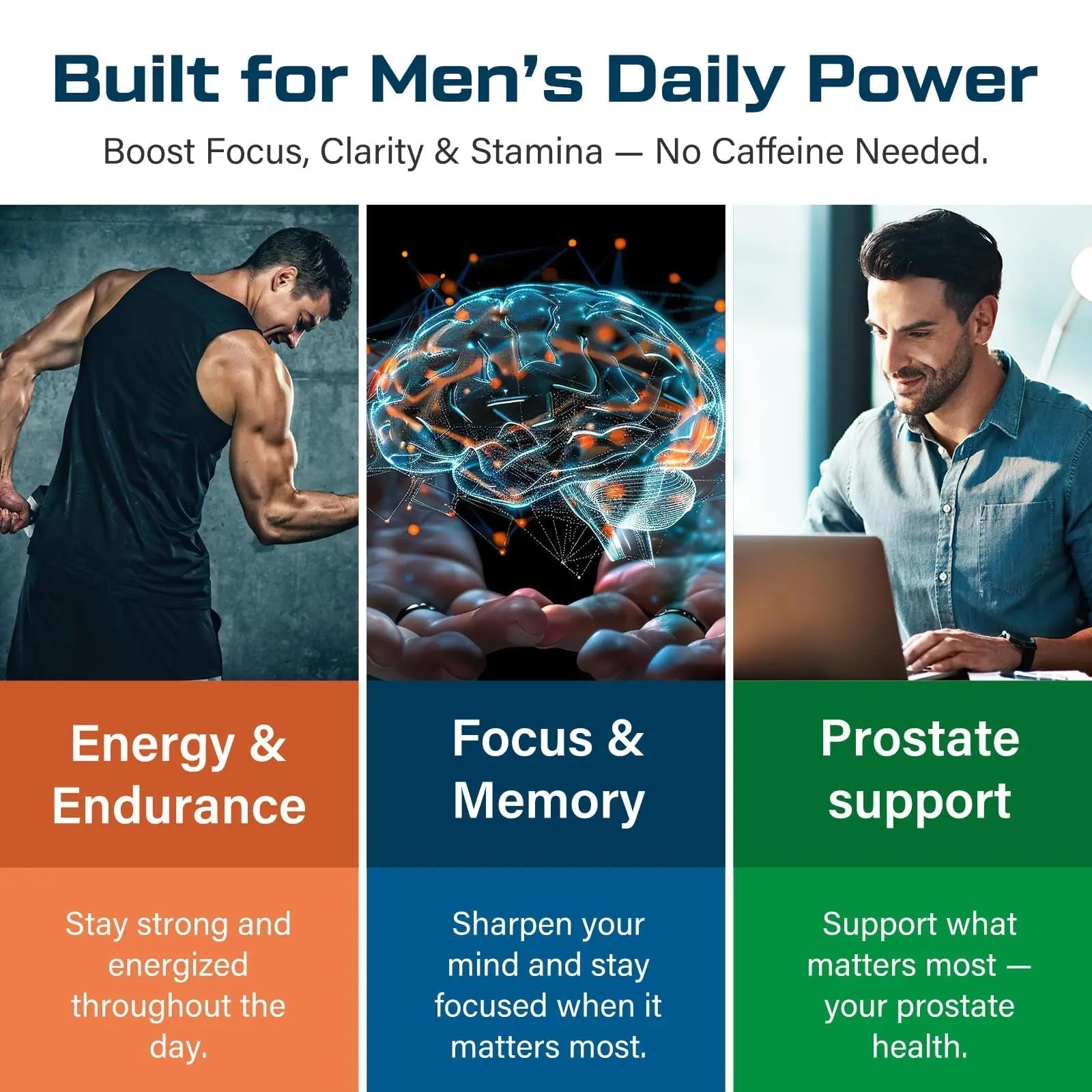 ThrivyThystle Multivitamin for Men 50+ with Methylated B12 & Folate, Omega-3 & CoQ10 – Fermented Herbal Blend, 43 Vitamins & Minerals ThrivyThystle buy supplements canada