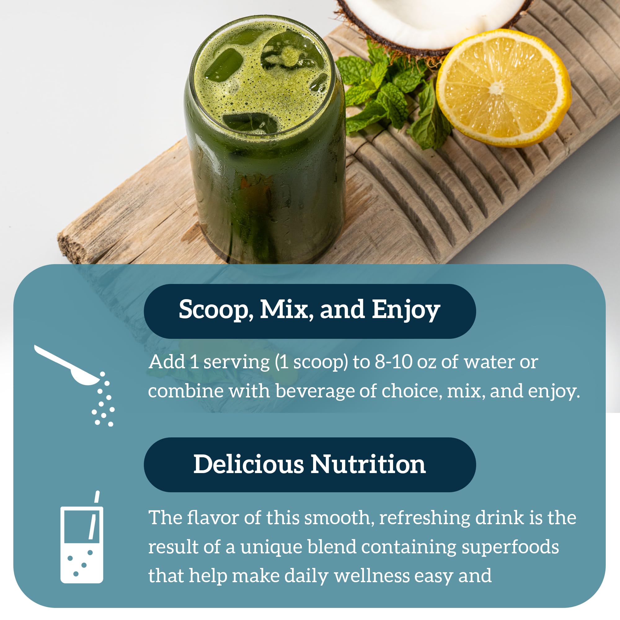 Organifi Green Juice - Powder Supplement with Organic Spirulina, Ashwagandha Organifi buy supplements canada