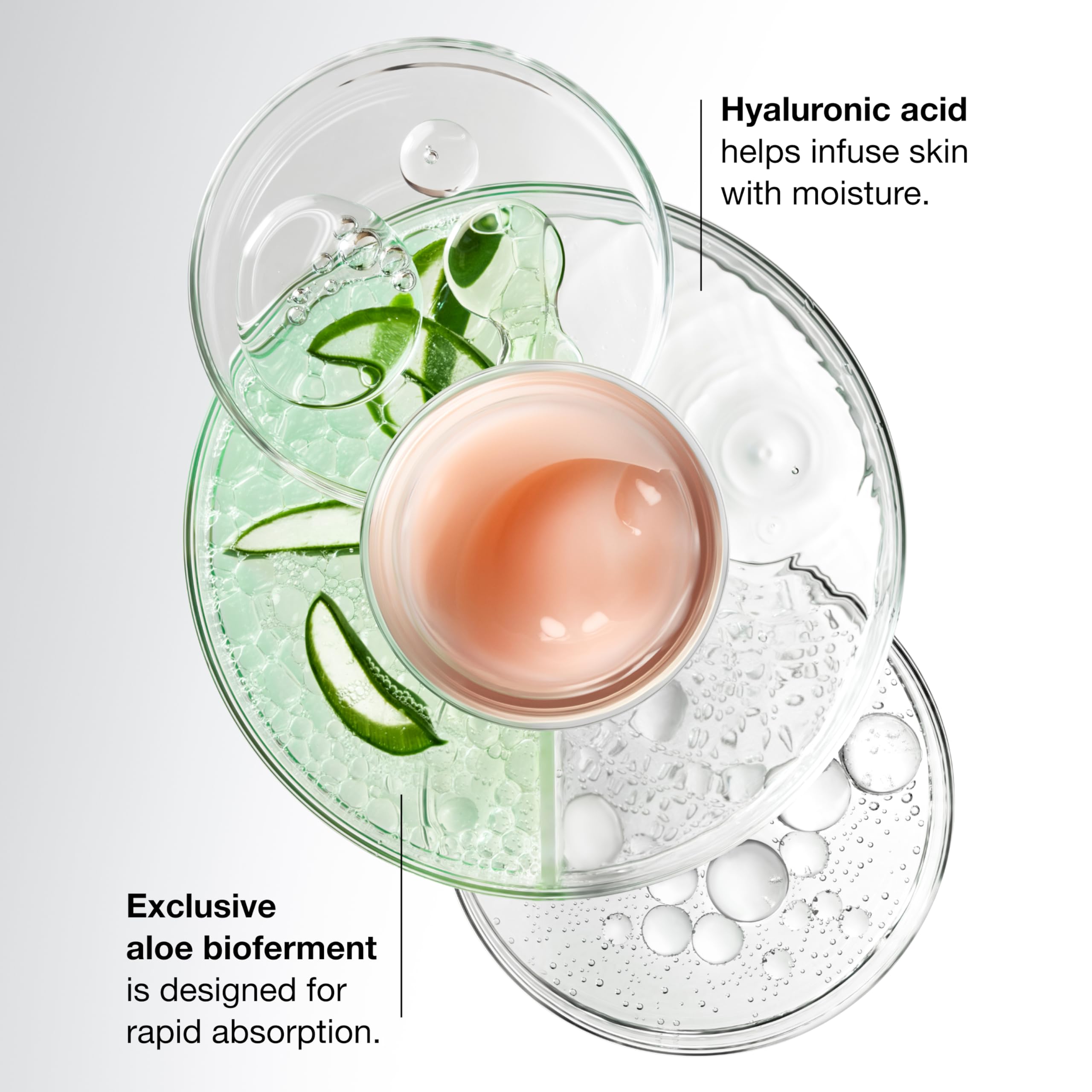Clinique Moisture Surge 100H Auto-Replenishing Hydrator Oil Free Face Moisturizer | With Hyaluronic Acid, Aloe Bioferment and Vitamins C + E Clinique buy supplements canada