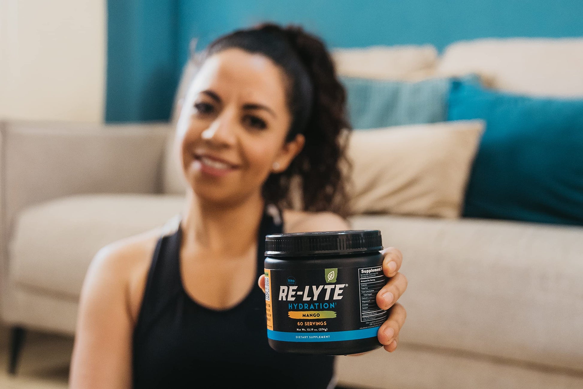Redmond Re-Lyte Hydration Electrolyte Mix (Mango) REDMOND buy supplements canada