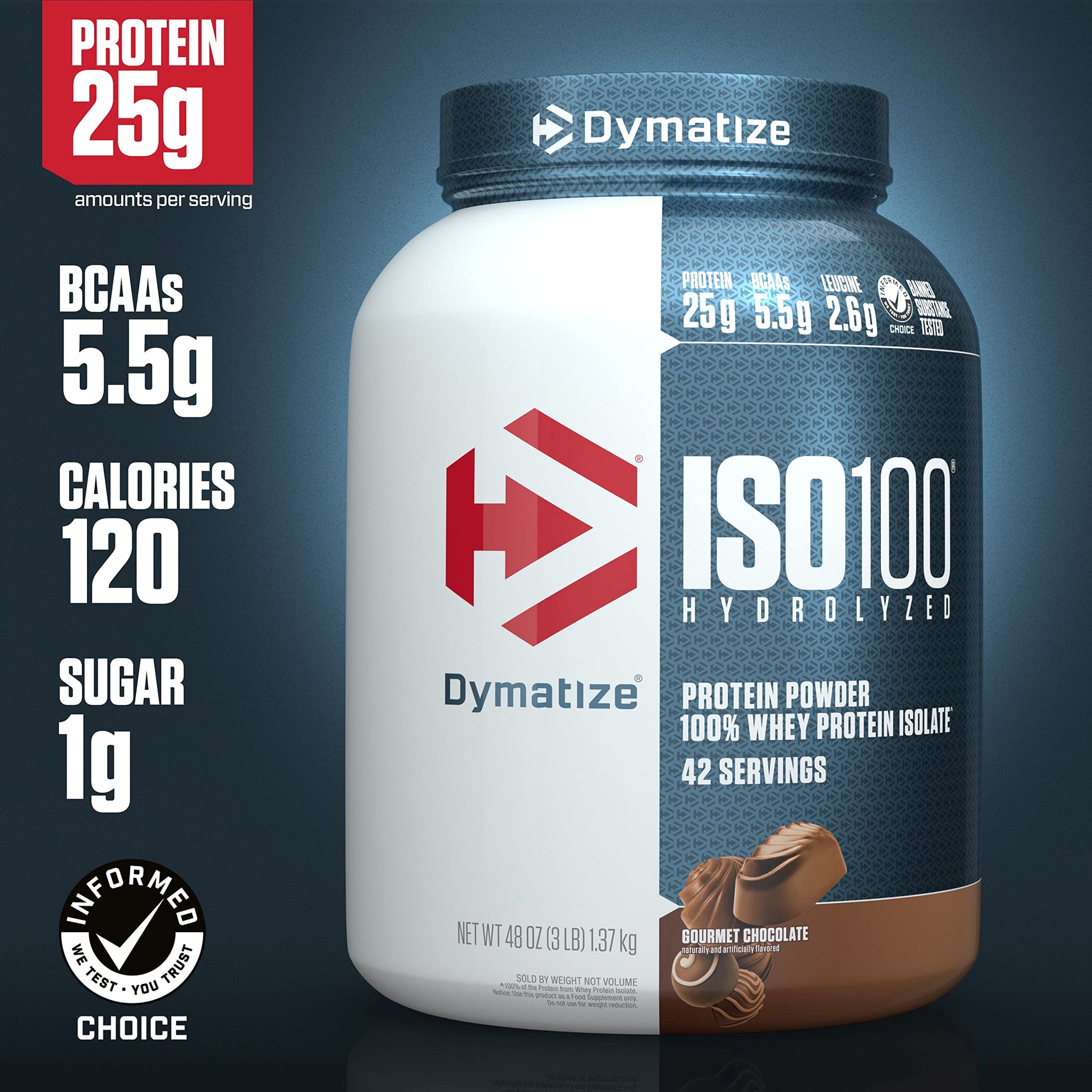 Dymatize ISO100 Hydrolyzed Protein Powder, 100% Whey Isolate Protein, 25g of Protein Dymatize buy supplements canada