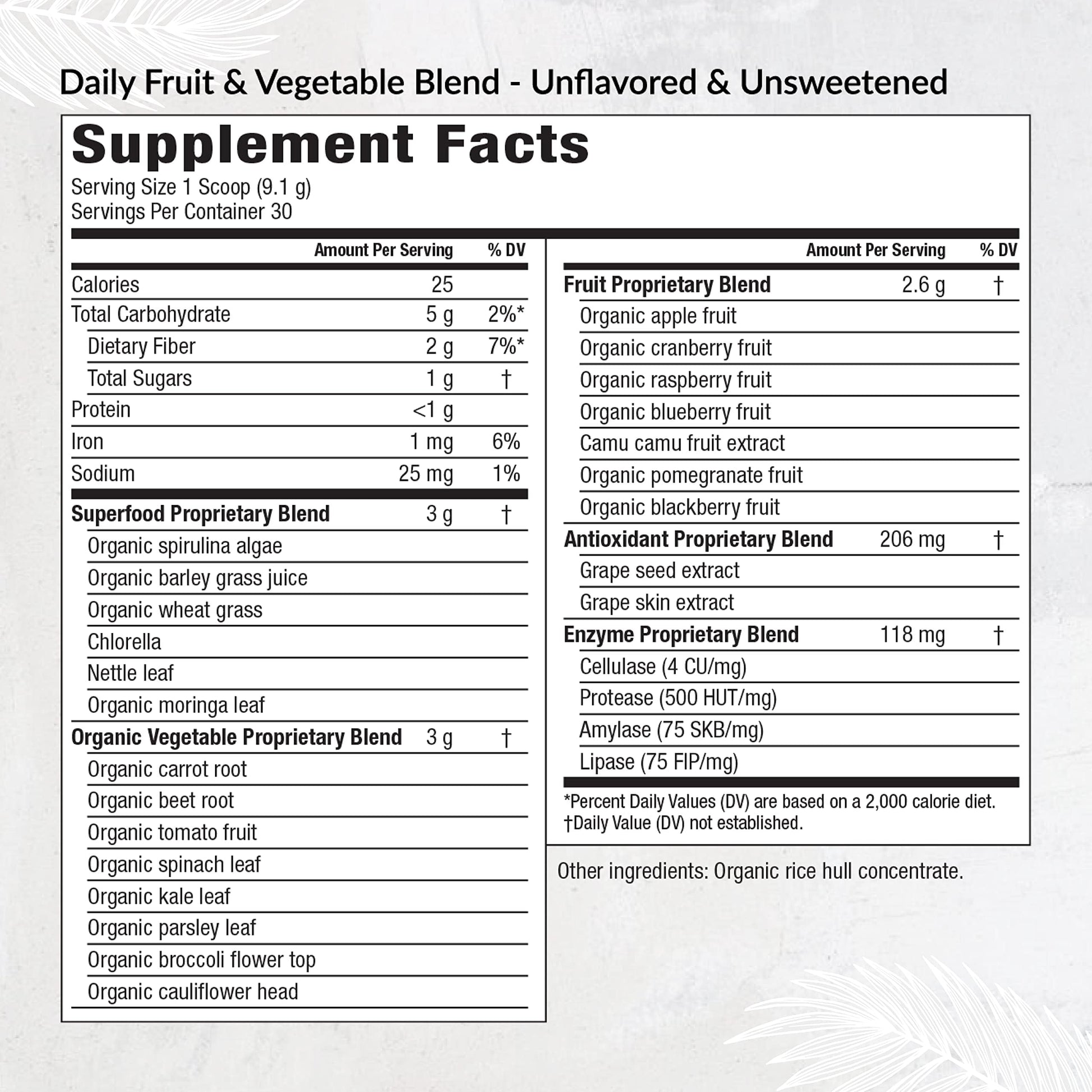 Equilife Daily Fruit & Vegetable Blend, Superfood Antioxidant Supplement with 22 Organic Fruits & Vegetables, Unflavored, Vitamin C, Fiber, 9 Essential Amino Acids, Supports Energy, 30 Servings Tub Equilife buy supplements canada