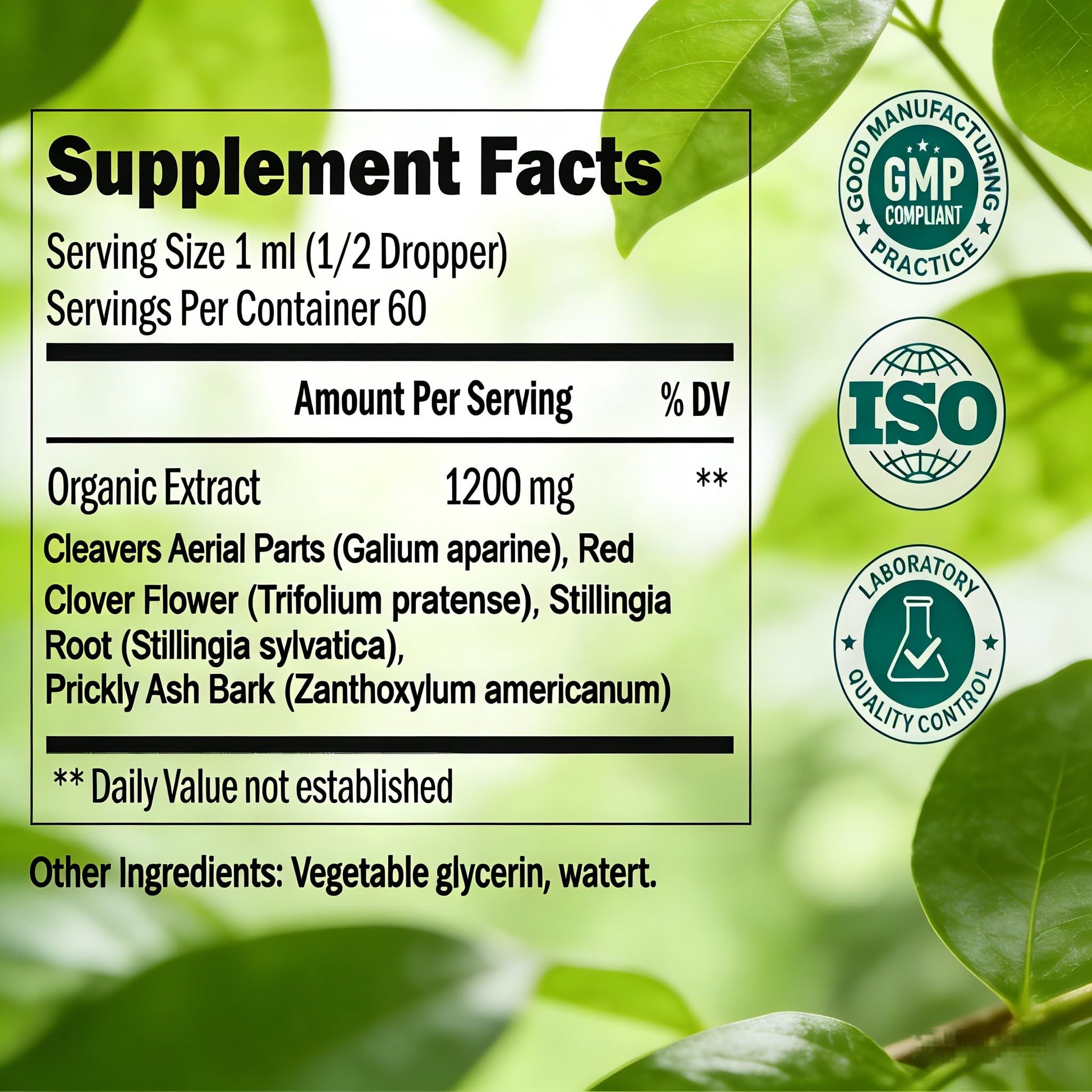 Sentk Organic Lymphatic Drainage Drops, Liposomal Herbal Blend – Supports Lymph System, Reduces Swelling, Boosts Immunity & Vitality, Enhance Clarity, Portable Dropper Design, 2 fl oz (2 Pack) Sentk buy supplements canada