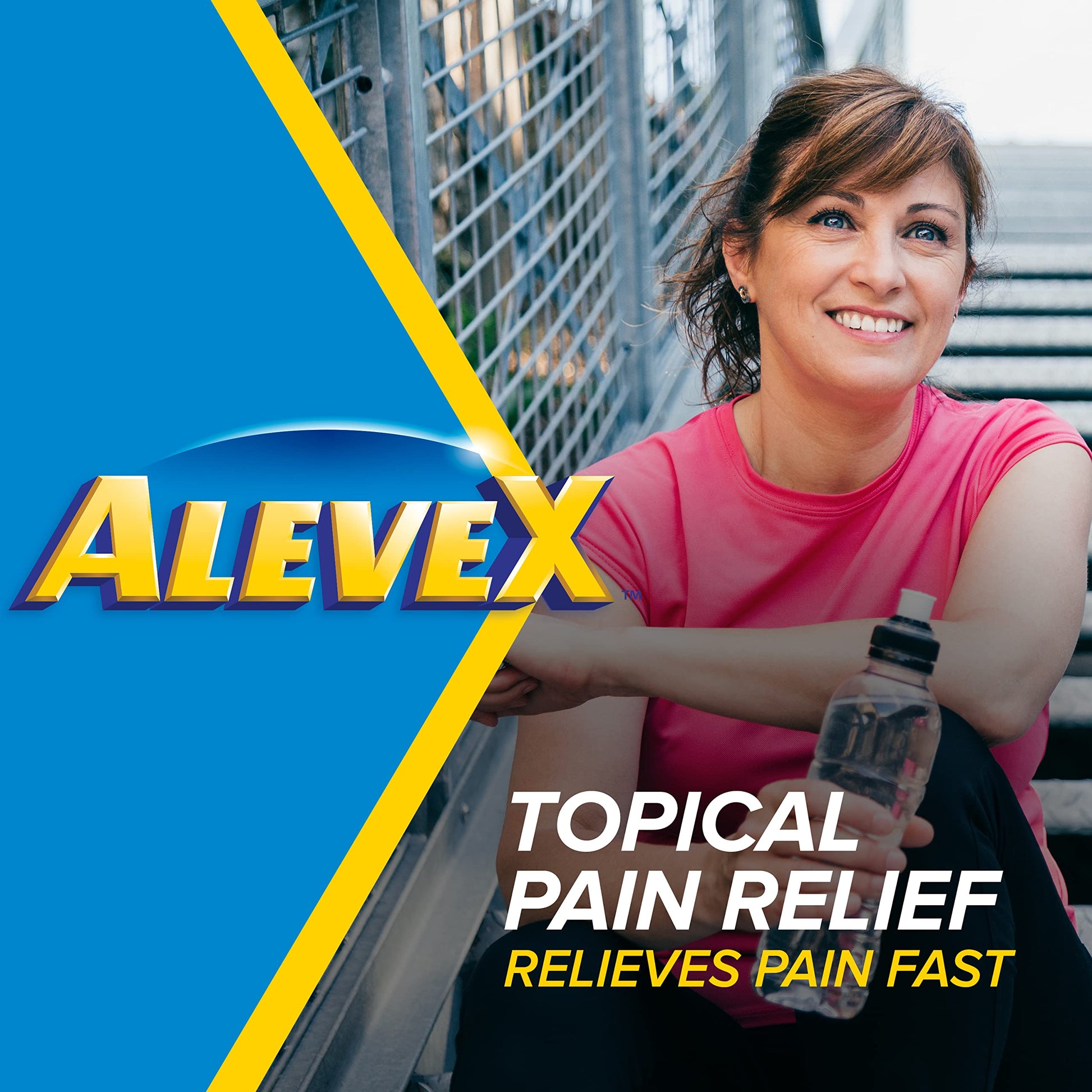 AleveX Pain Relieving Spray, Fast Acting & Fast Drying for Targeted Pain Relief, 3.2 oz Spray Aleve buy supplements canada