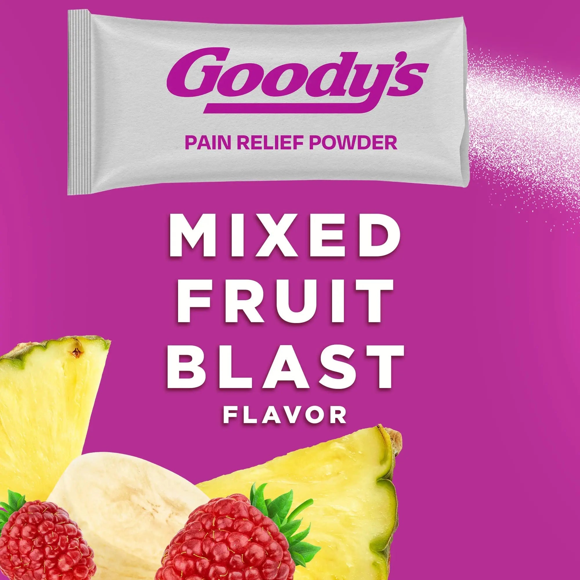 Goody's Pain Relief Powders, Extra Strength Headache Powder Mixed Fruit Blast, 24 ct (Pack of 1) Goody's buy supplements canada