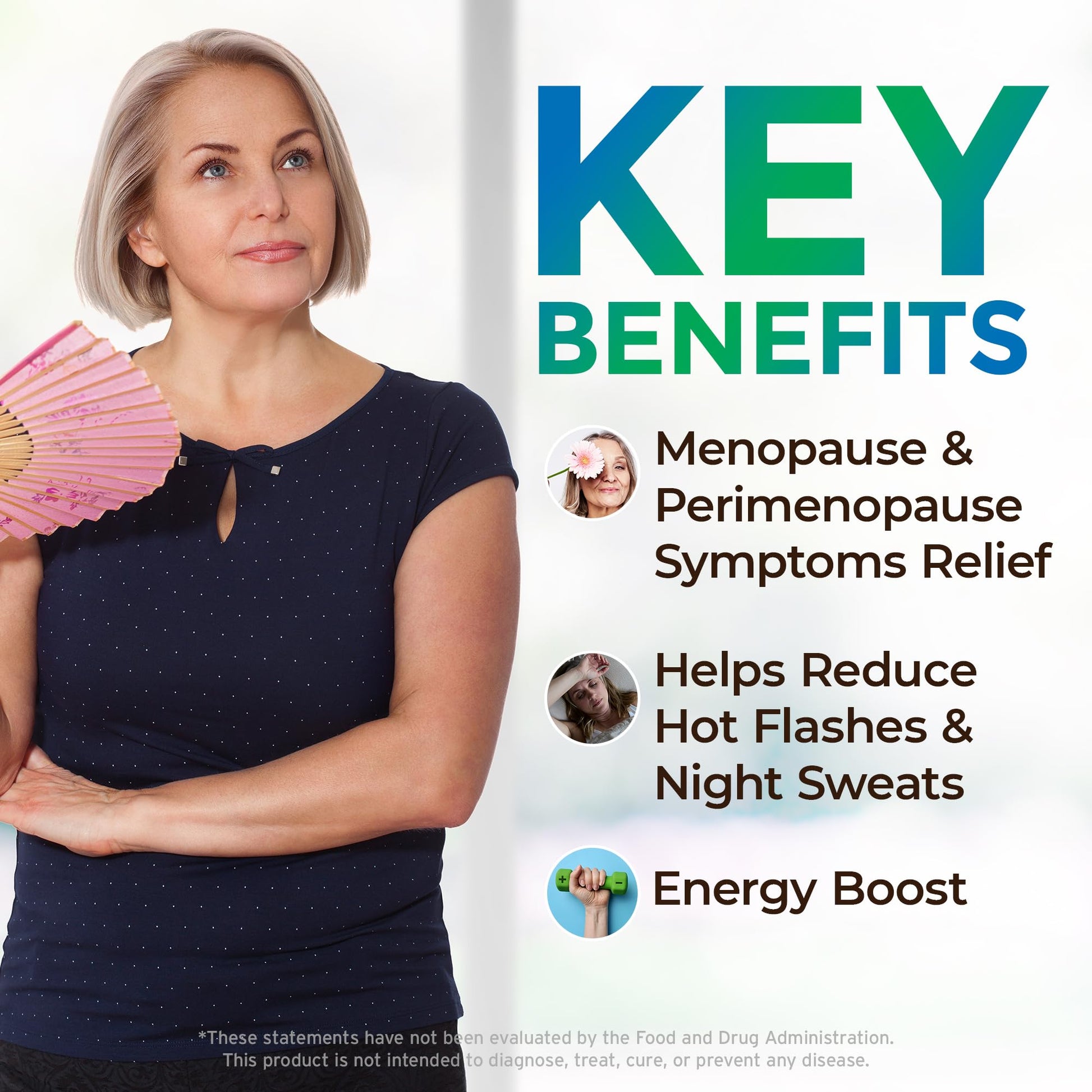 UltaLife Her Harmony Menopause Supplements for Women - Hot Flashes Menopause Relief & Hormone Balance for Women - Contains Black Cohosh, Dong Quai, Red Clover & More - Estrogen Free - 120 Capsules ULTALIFE buy supplements canada