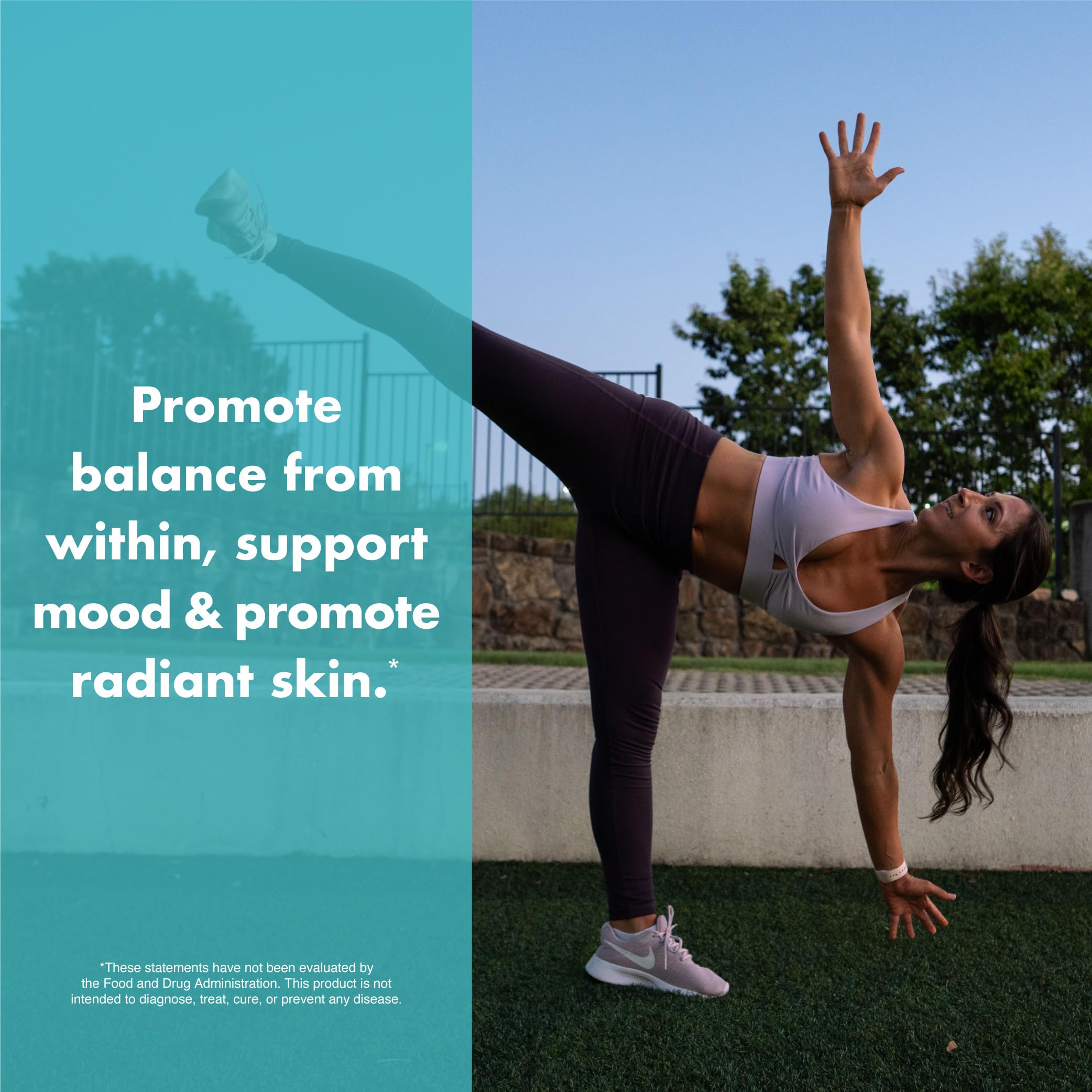 Essential Balance Hormonal Support and Vitamin Supplement for Women by Foxy Fit – Antioxidant, Healthy Skin & Hair for Daily Use* (30 Servings) FoxyFit buy supplements canada